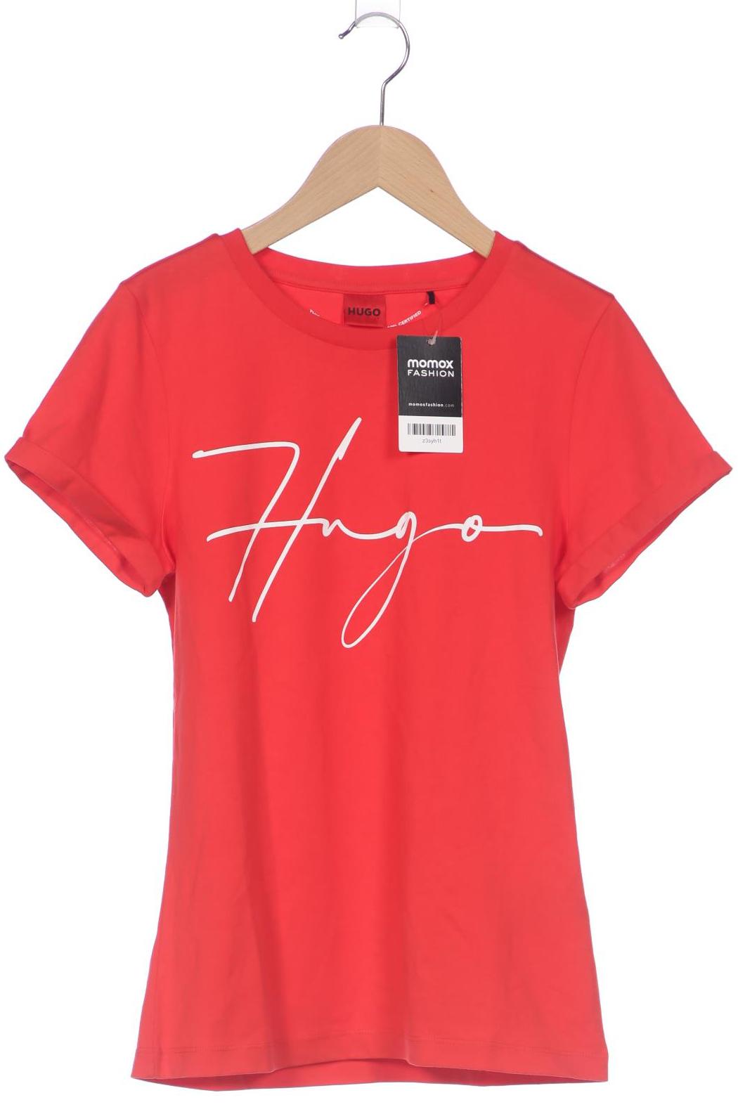 

Hugo by Hugo Boss Damen T-Shirt, rot, Gr. 34