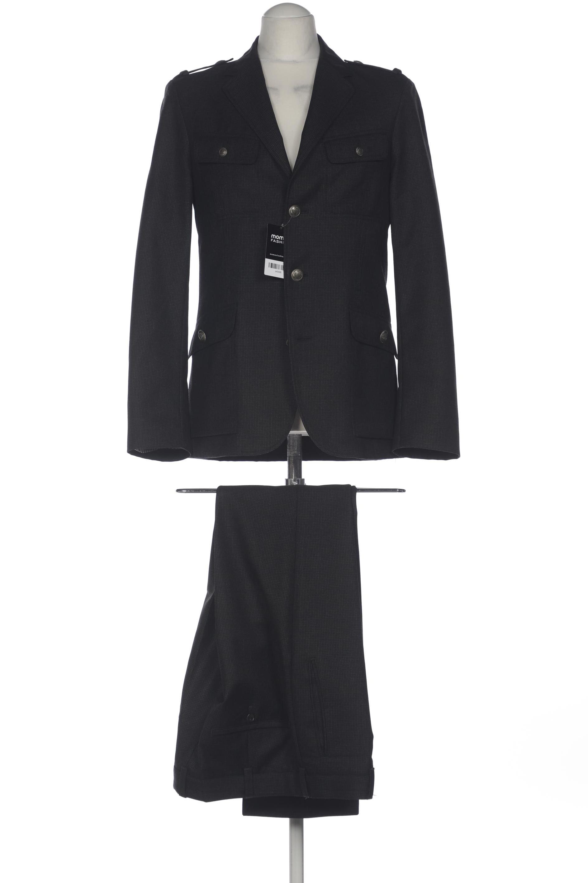

Hugo by Hugo Boss Herren Anzug, schwarz, Gr. 46