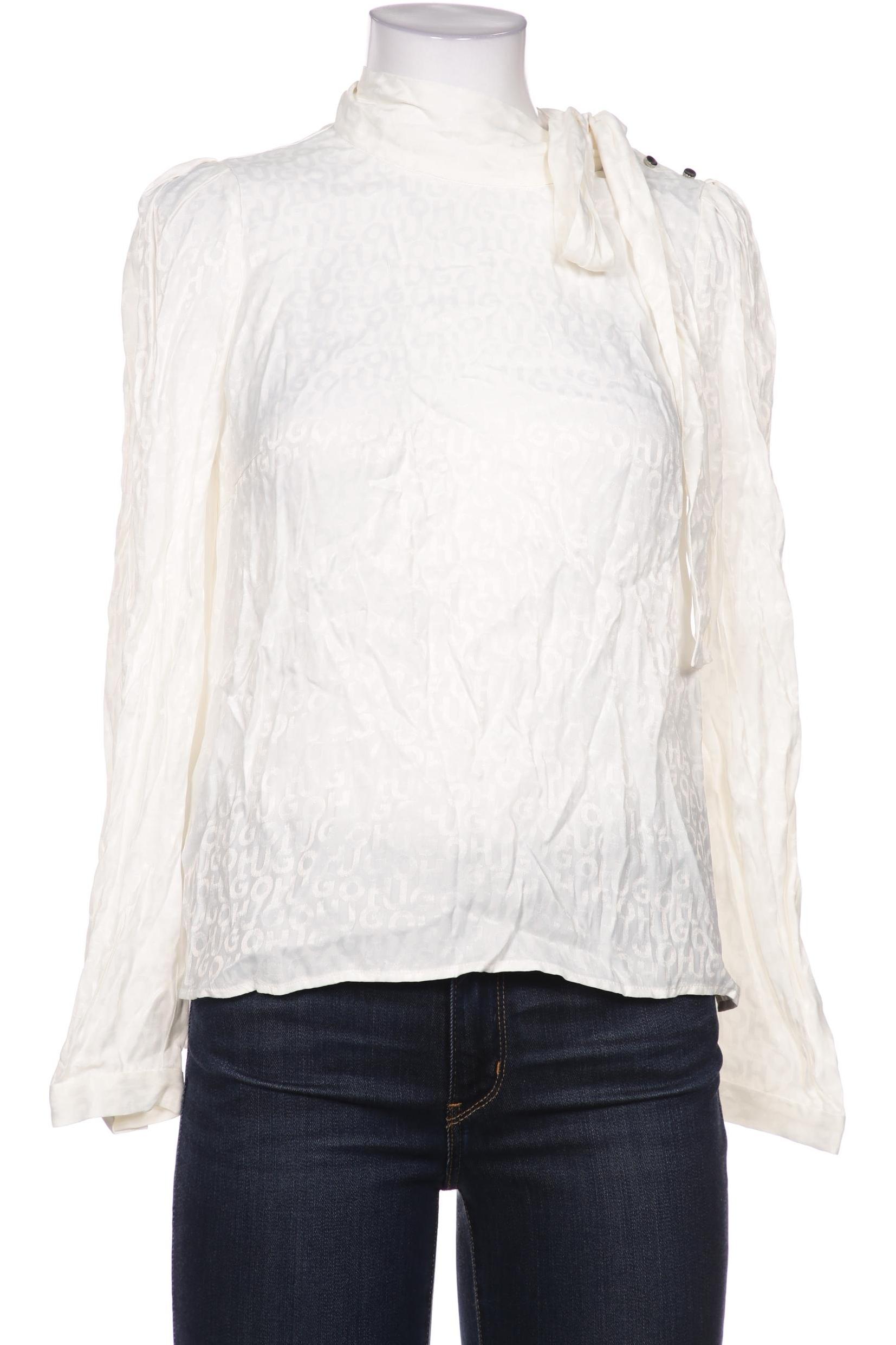 

Hugo by Hugo Boss Damen Bluse, cremeweiß, Gr. 38