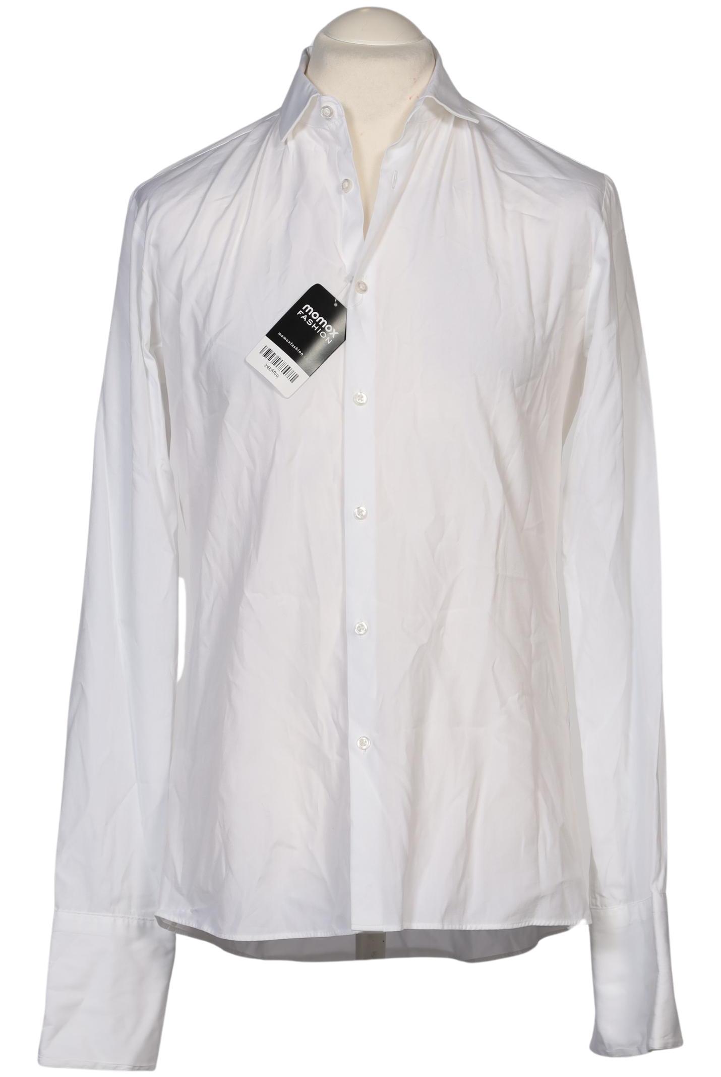 

Hugo by Hugo Boss Herren Hemd, weiß, Gr. 48