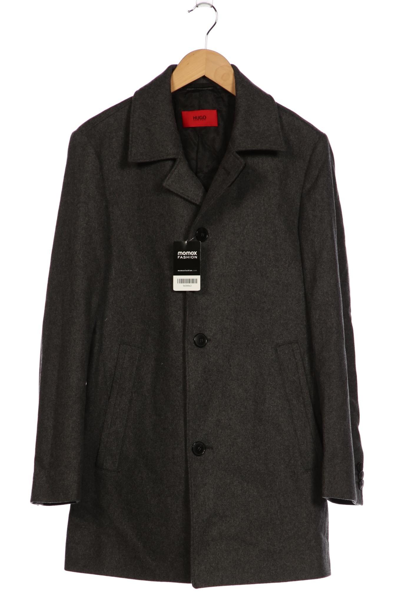 

Hugo by Hugo Boss Herren Mantel, grau, Gr. 46
