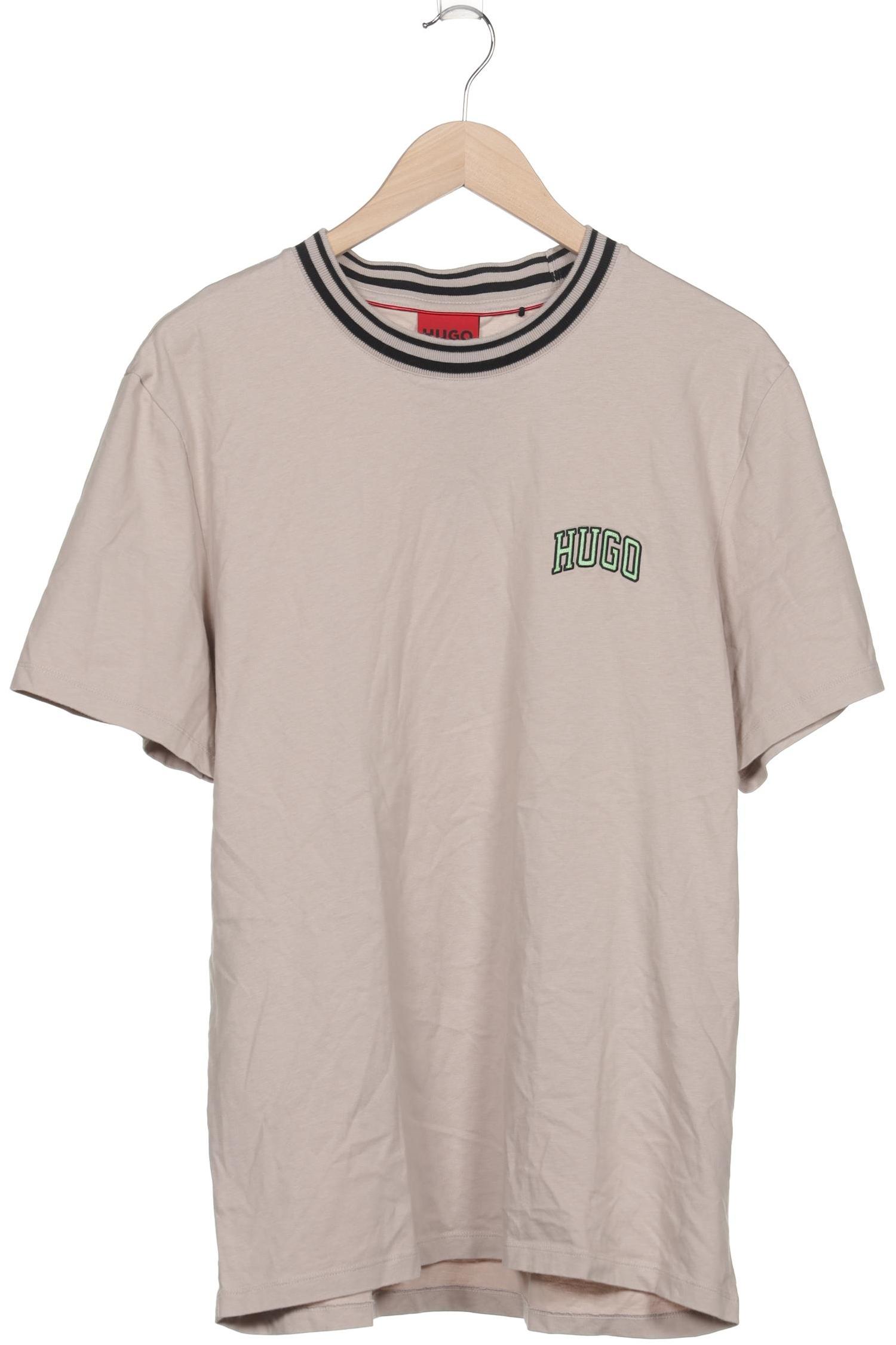 

Hugo by Hugo Boss Herren T-Shirt, beige, Gr. 54