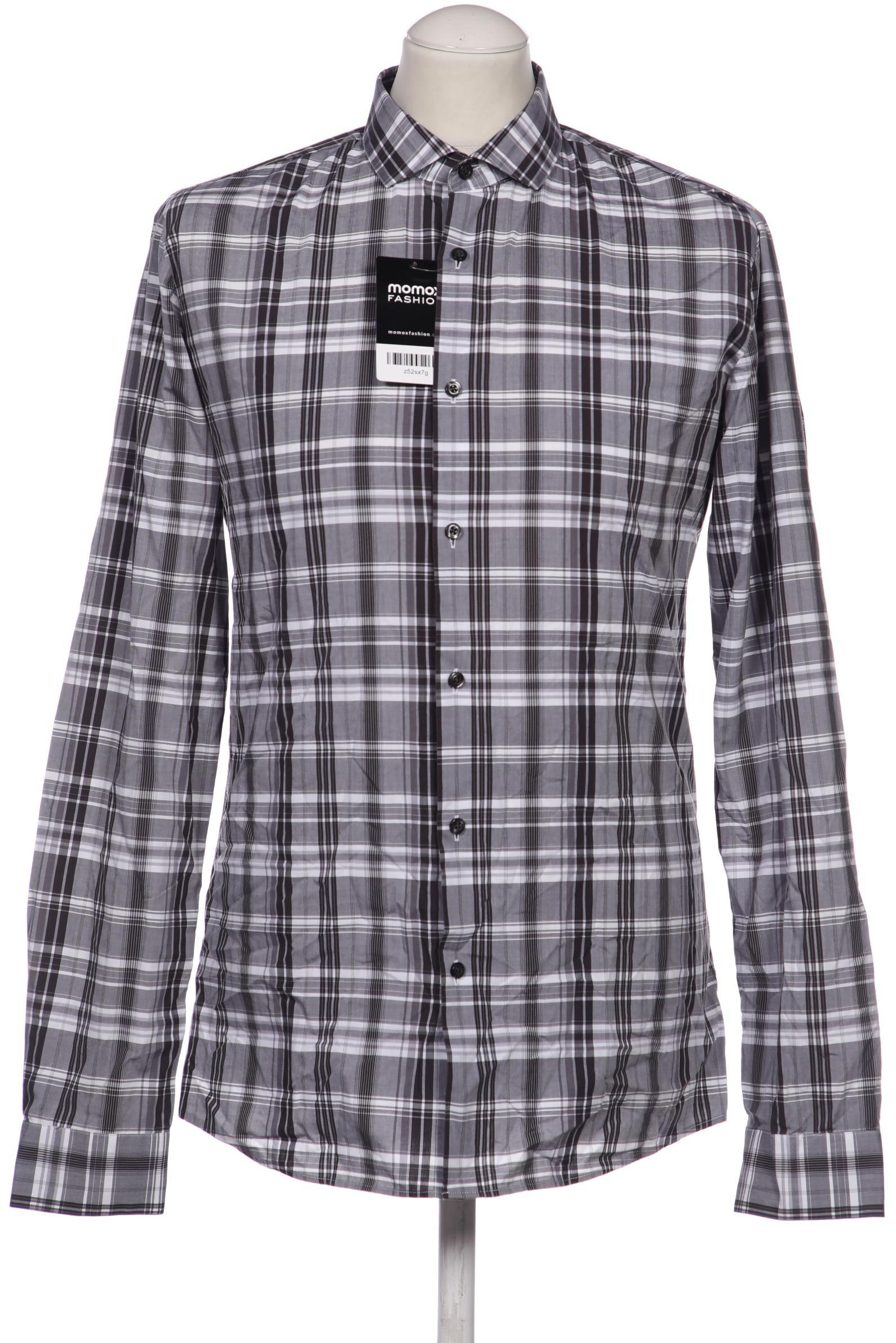 

HUGO by Hugo Boss Herren Hemd, grau