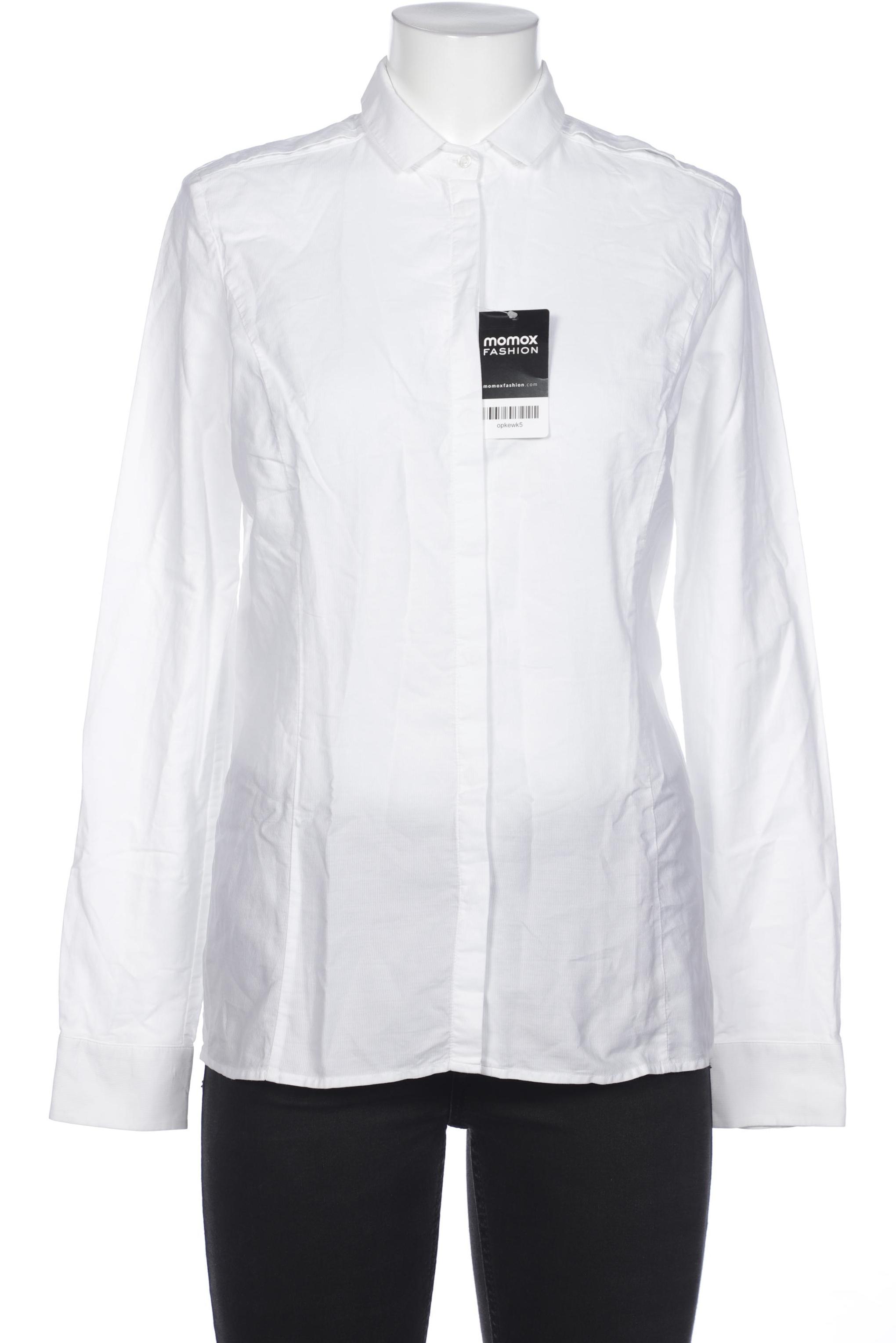 

Hugo by Hugo Boss Damen Bluse, weiß, Gr. 40