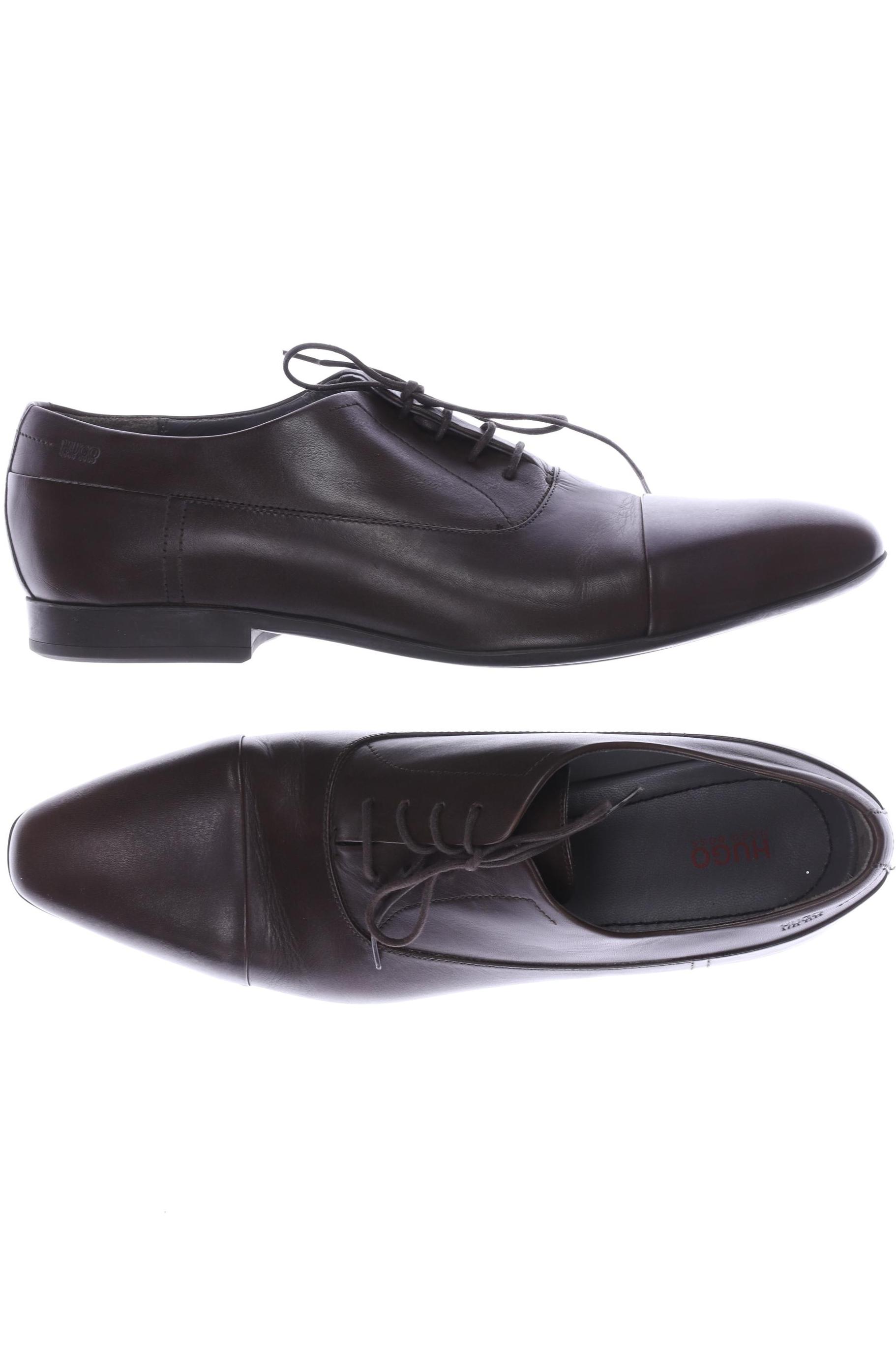 

Hugo by Hugo Boss Herren Halbschuh, braun, Gr. 10.5