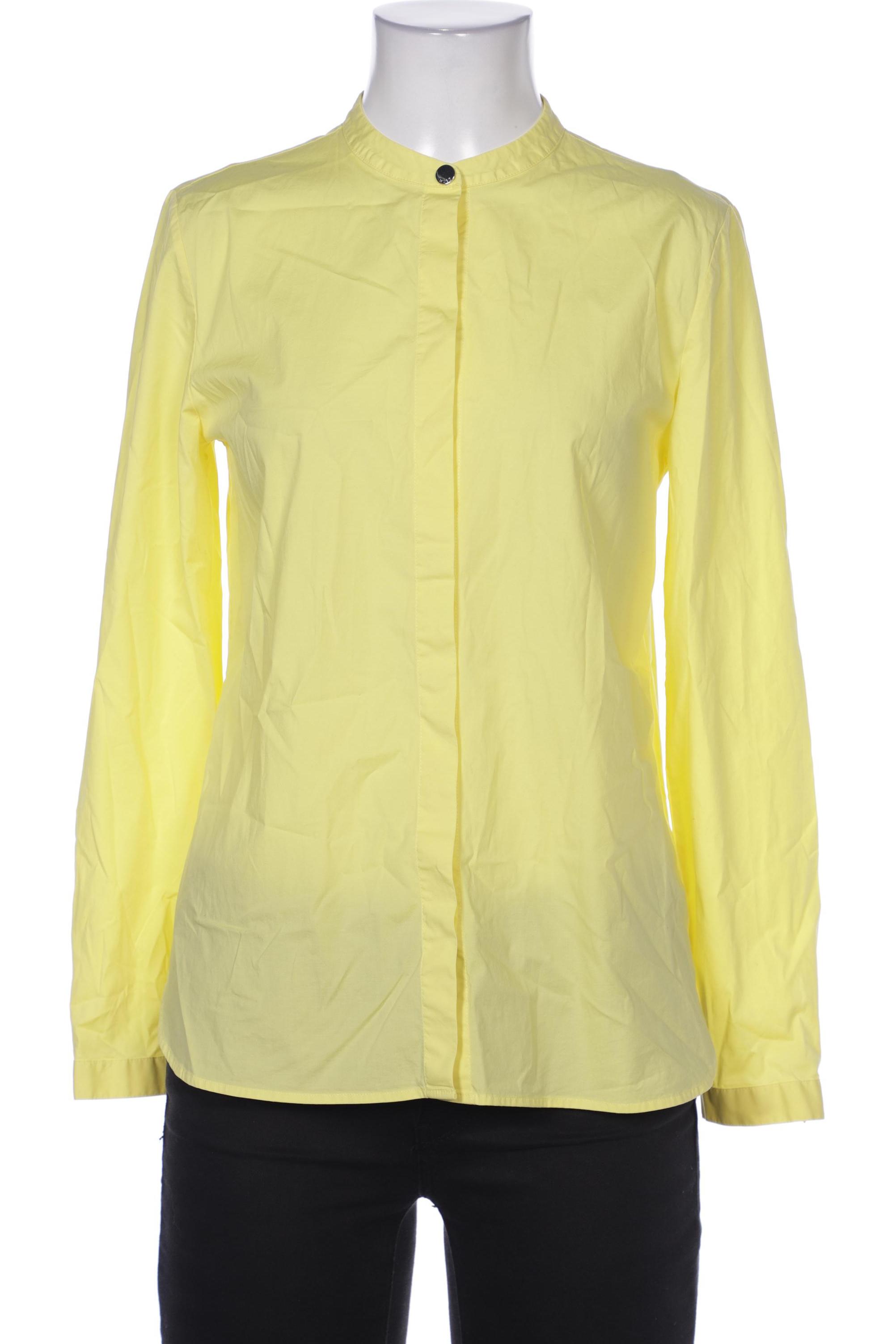 

Hugo by Hugo Boss Damen Bluse, gelb, Gr. 34