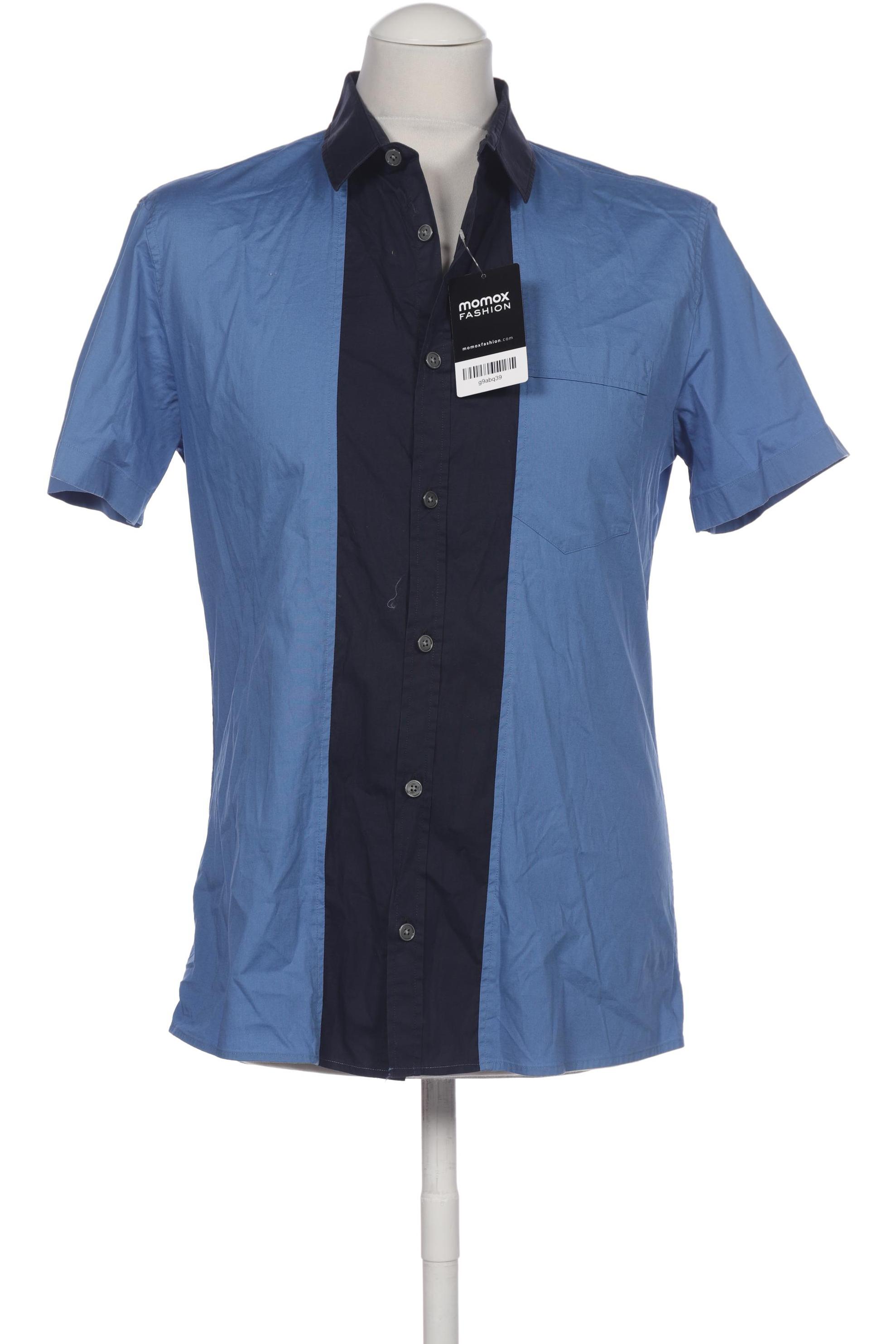 

Hugo by Hugo Boss Herren Hemd, blau, Gr. 48