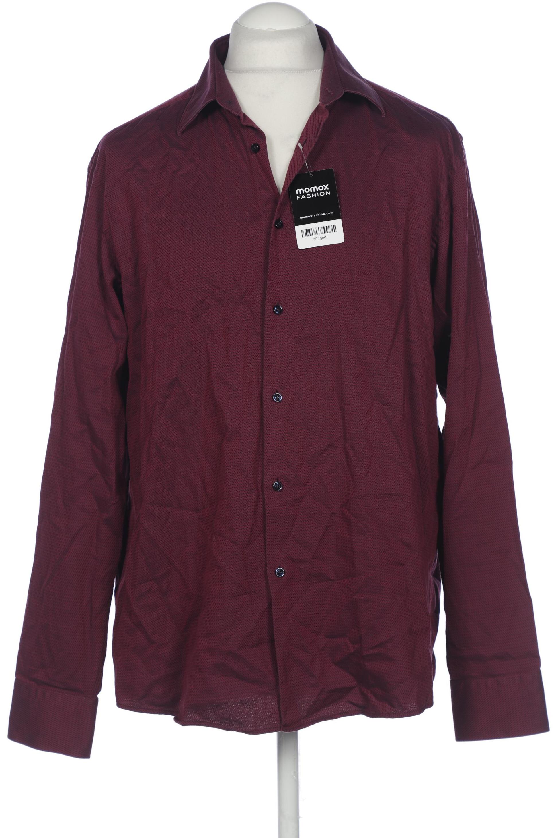 

Hugo by Hugo Boss Herren Hemd, bordeaux, Gr. 54