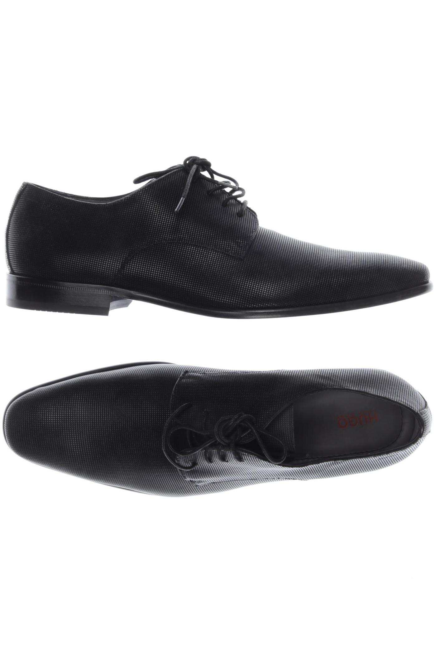 

Hugo by Hugo Boss Herren Halbschuh, schwarz, Gr. 10.5