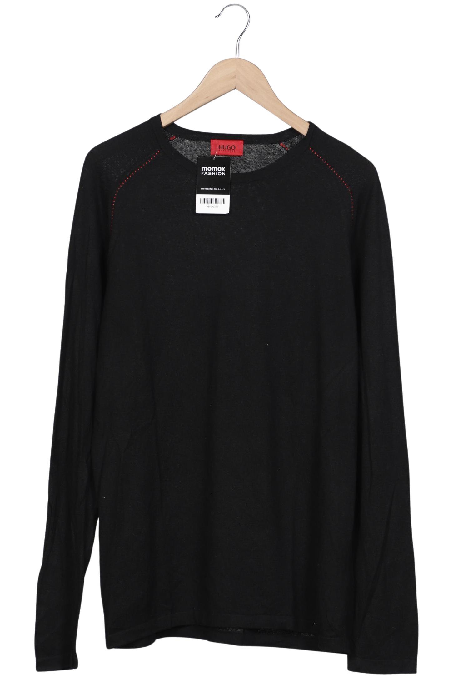 

Hugo by Hugo Boss Herren Pullover, schwarz, Gr. 52