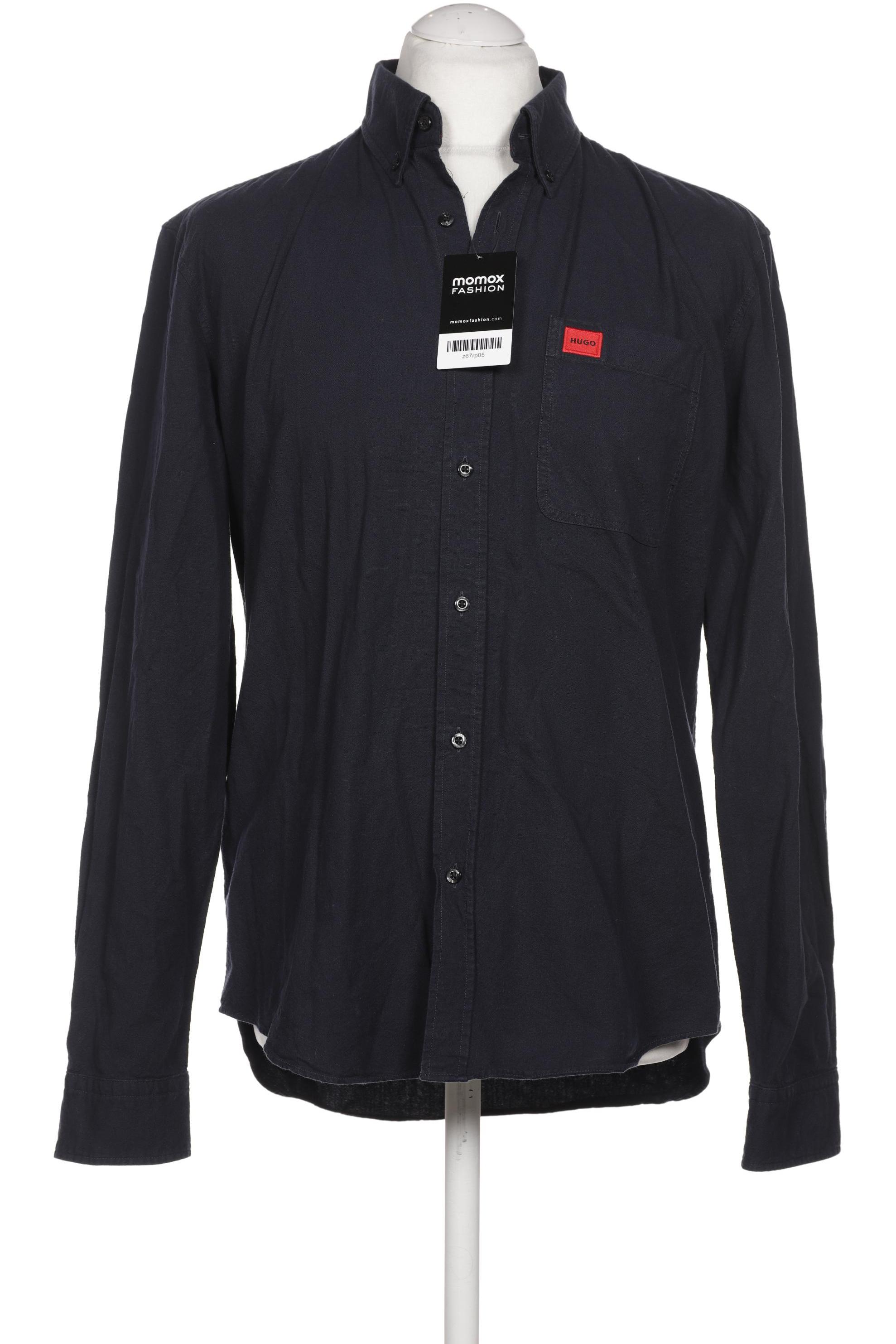 

HUGO by Hugo Boss Herren Hemd, marineblau
