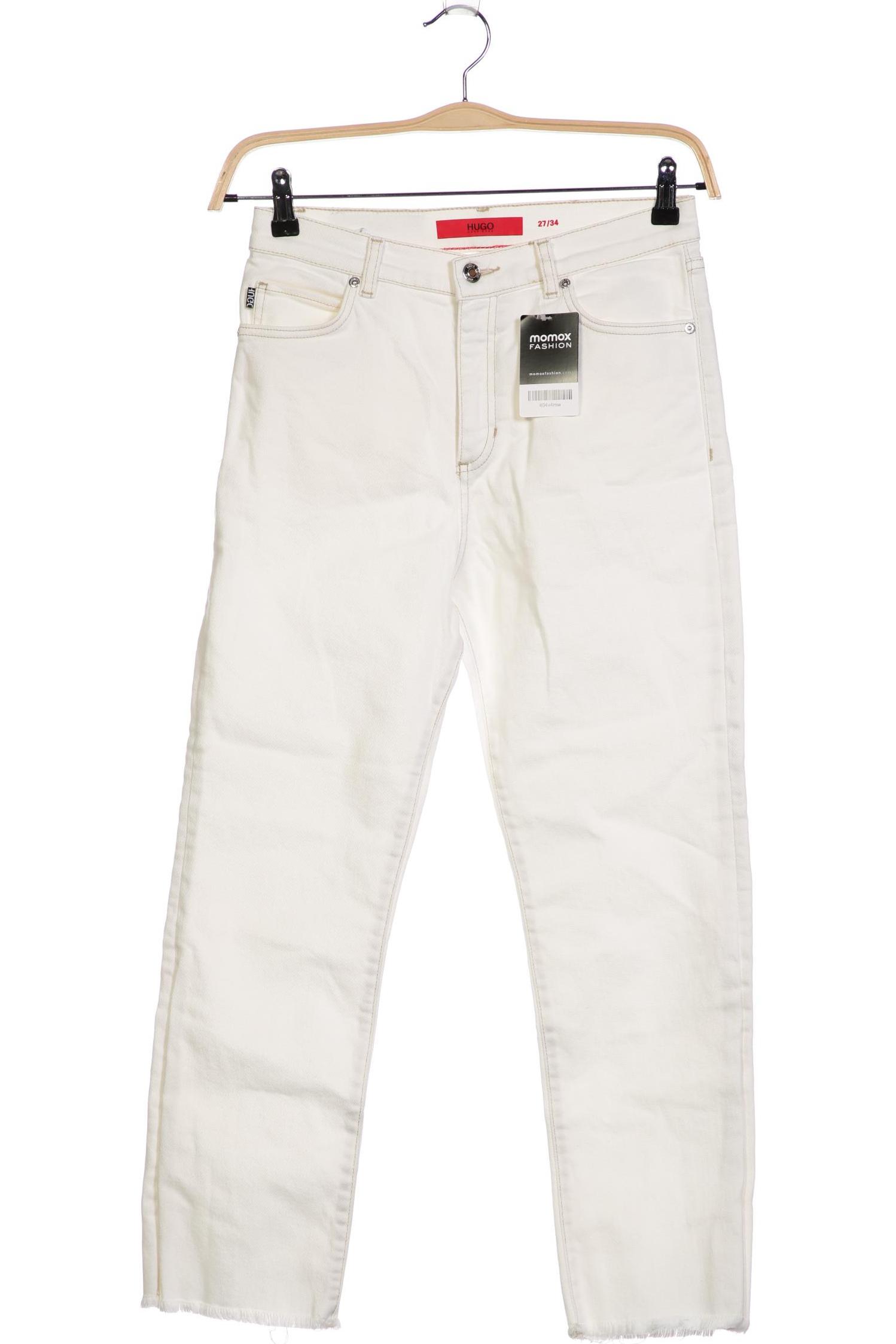 

Hugo by Hugo Boss Damen Jeans, weiß, Gr. 27