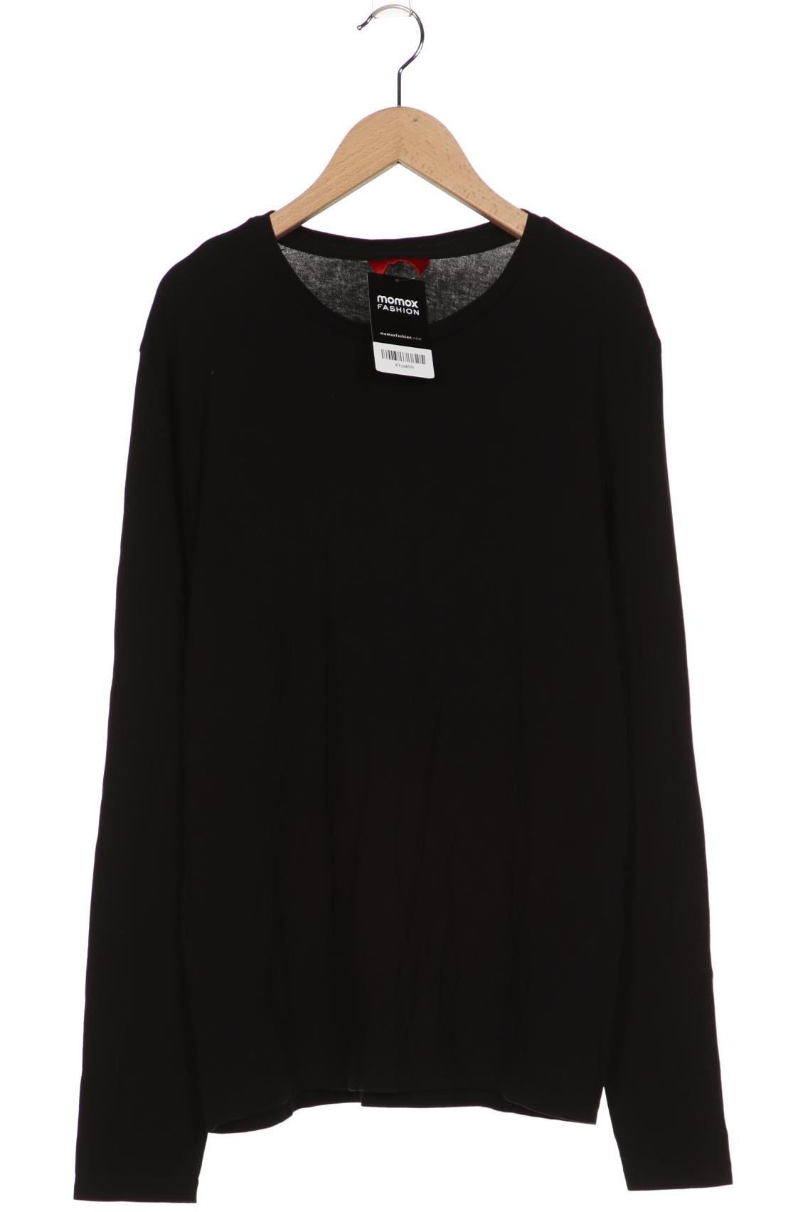 

HUGO by Hugo Boss Herren Langarmshirt, schwarz