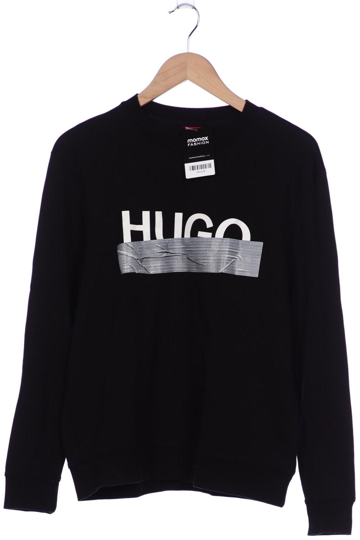 

Hugo by Hugo Boss Herren Sweatshirt, schwarz, Gr. 48