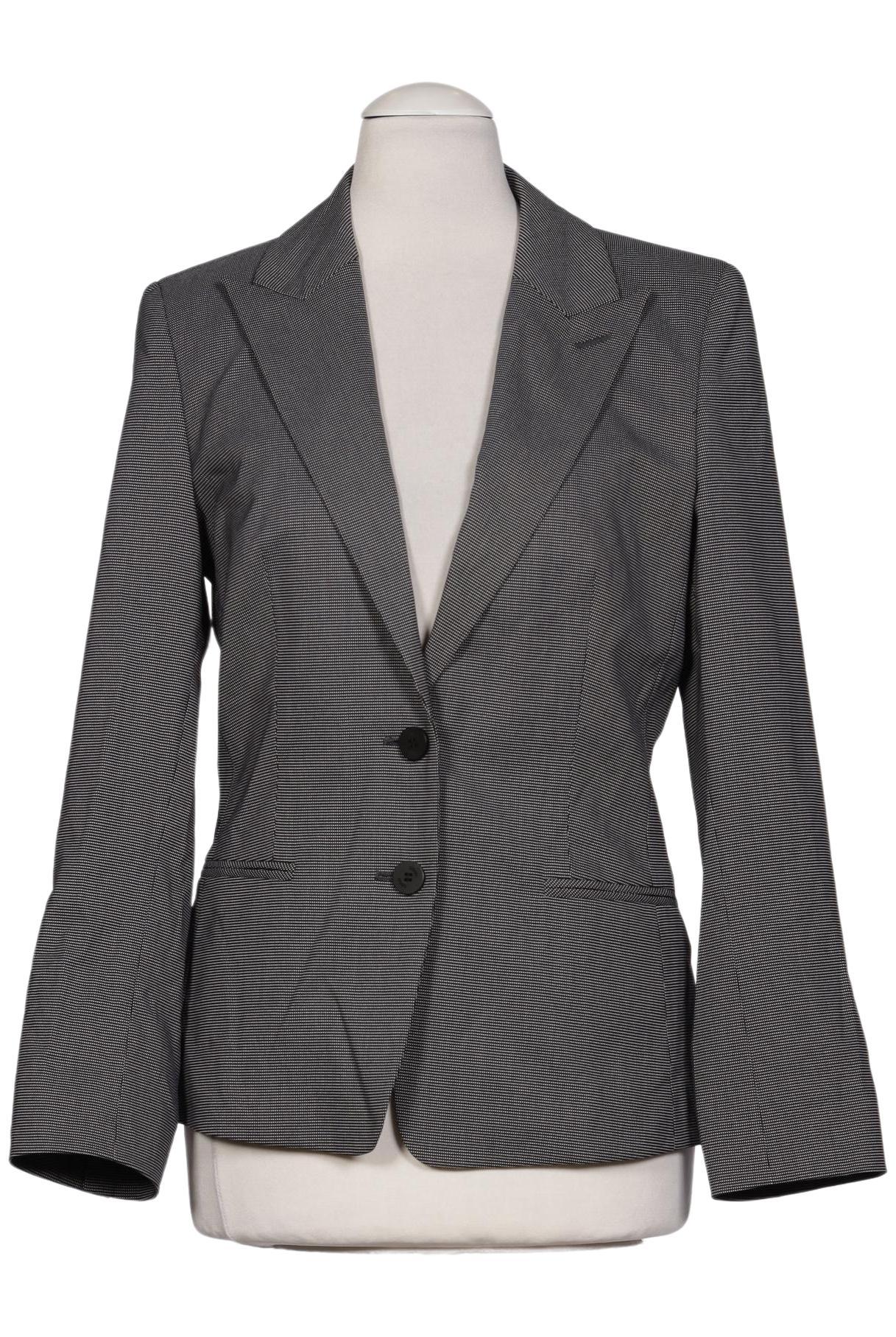 

Hugo by Hugo Boss Damen Blazer, grau, Gr. 34