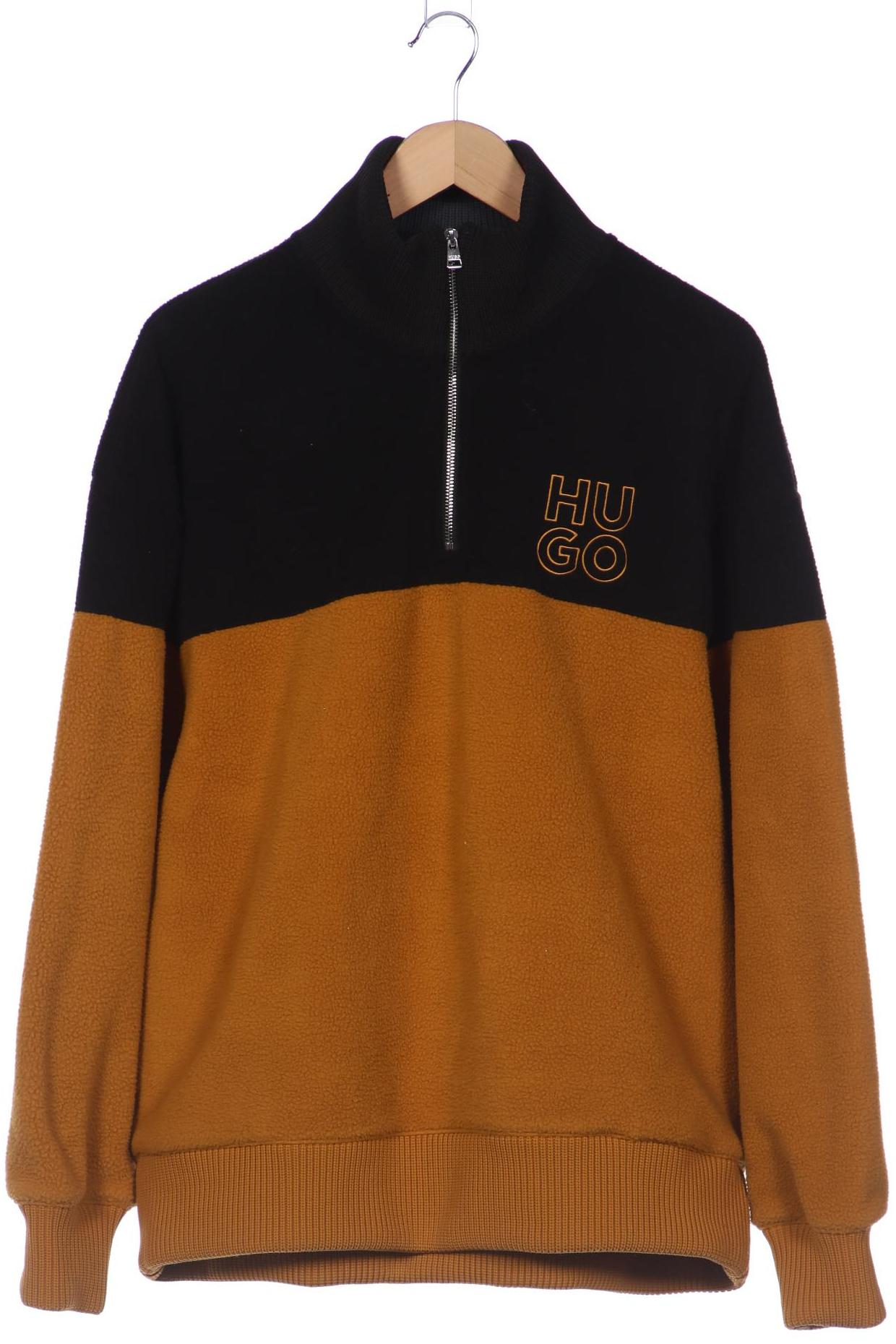 

Hugo by Hugo Boss Herren Sweatshirt, braun, Gr. 52