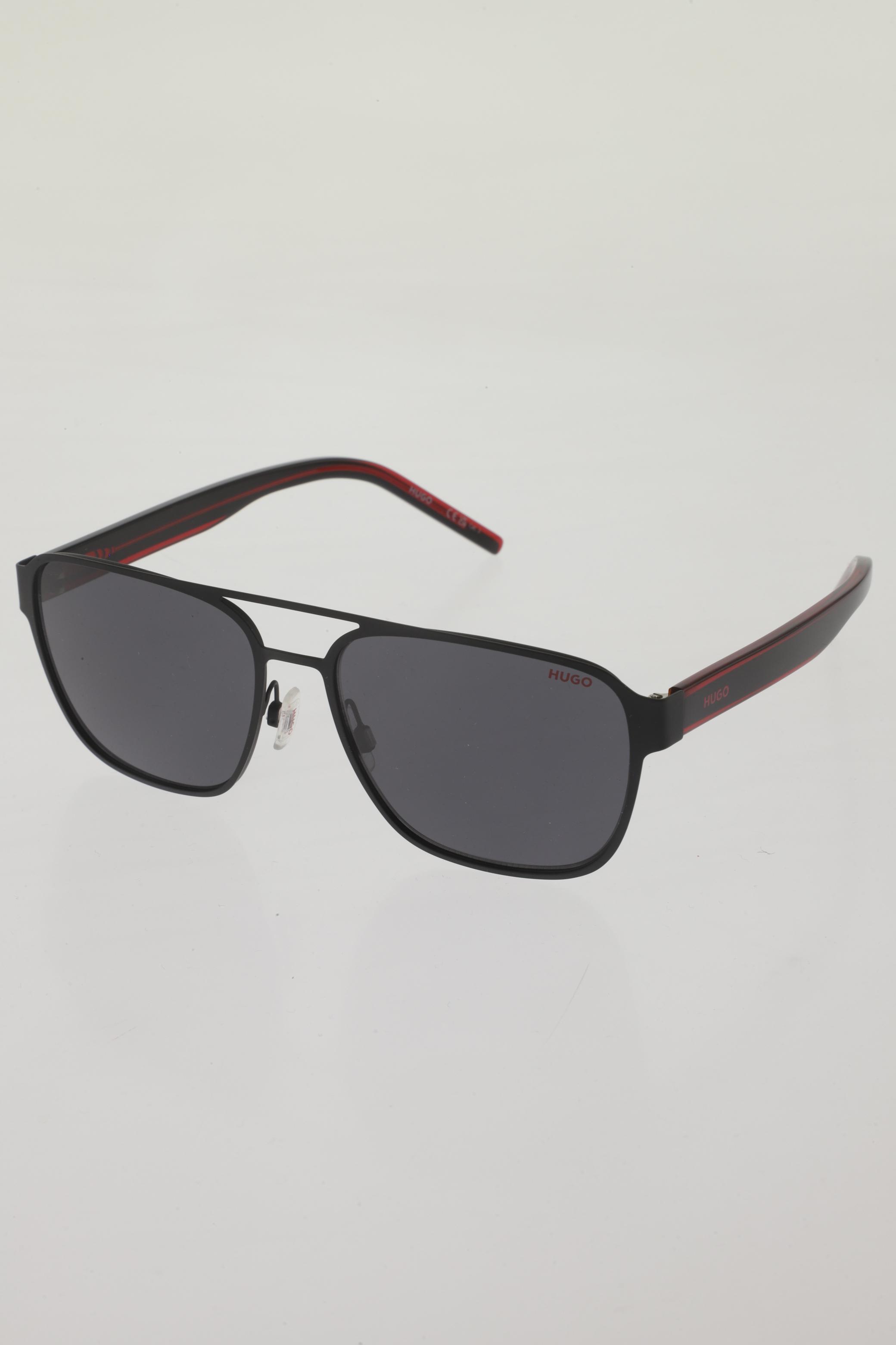 

Hugo by Hugo Boss Herren Sonnenbrille, schwarz, Gr.