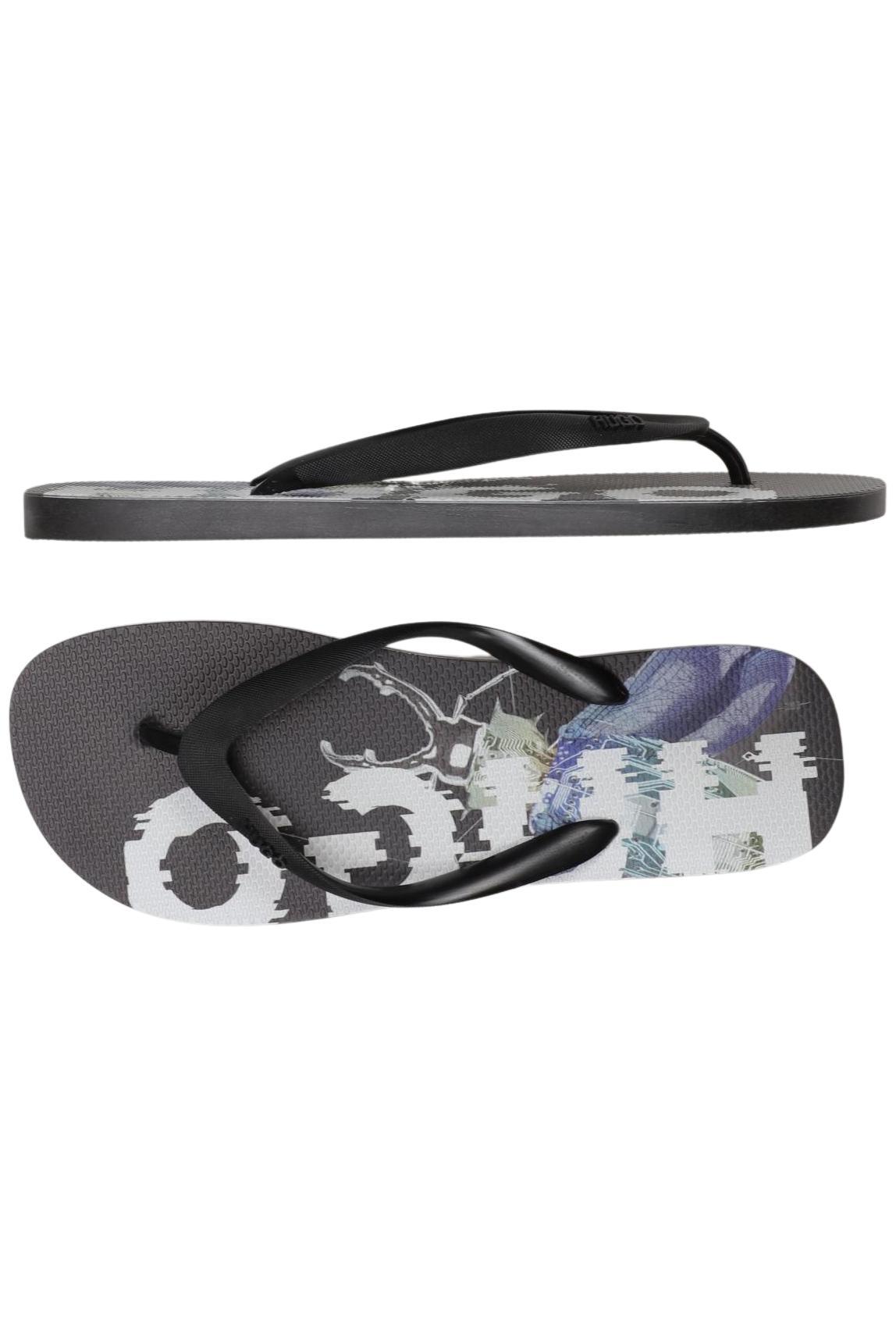 

Hugo by Hugo Boss Herren Sandale, schwarz, Gr. 43
