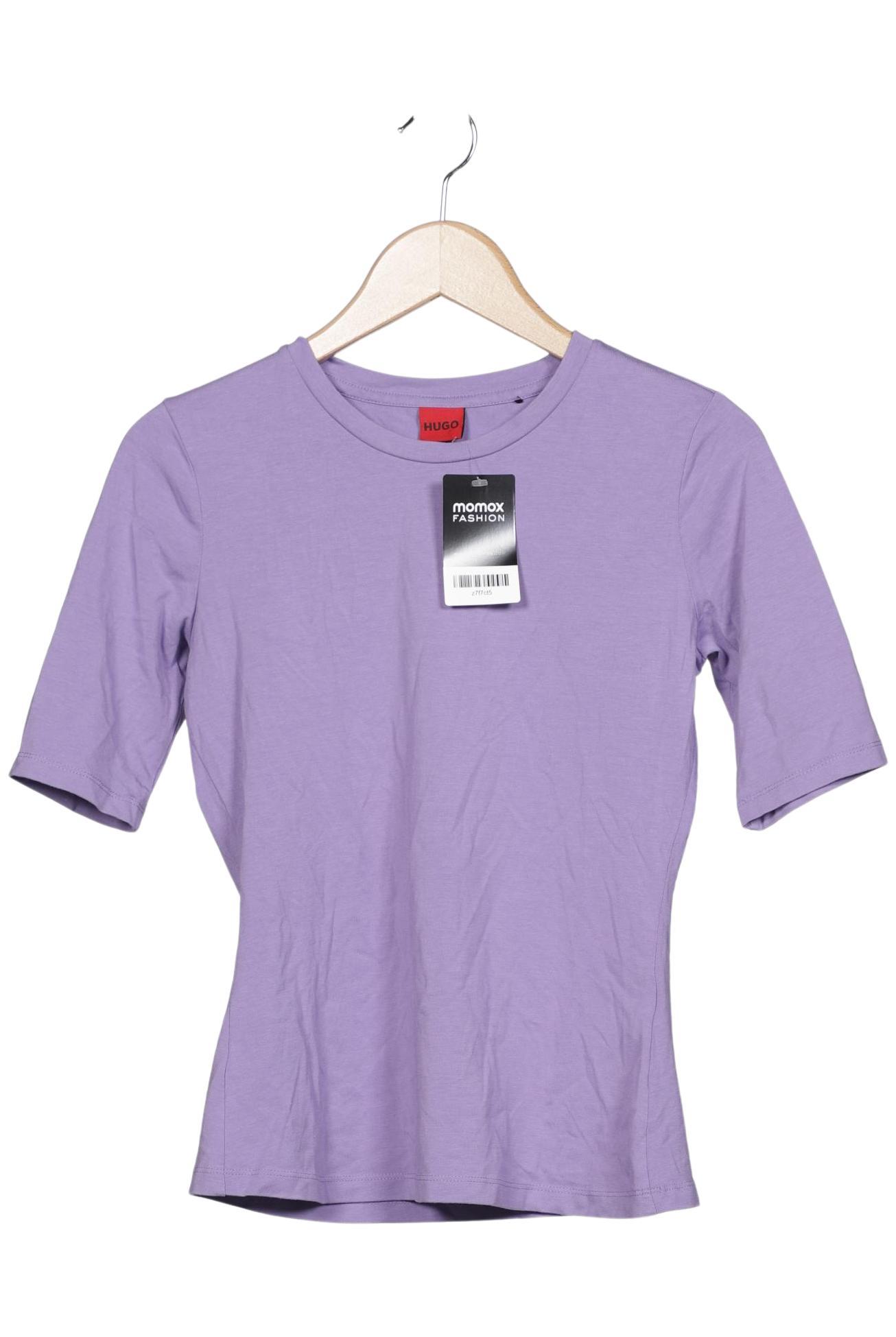 

Hugo by Hugo Boss Damen T-Shirt, flieder, Gr. 38