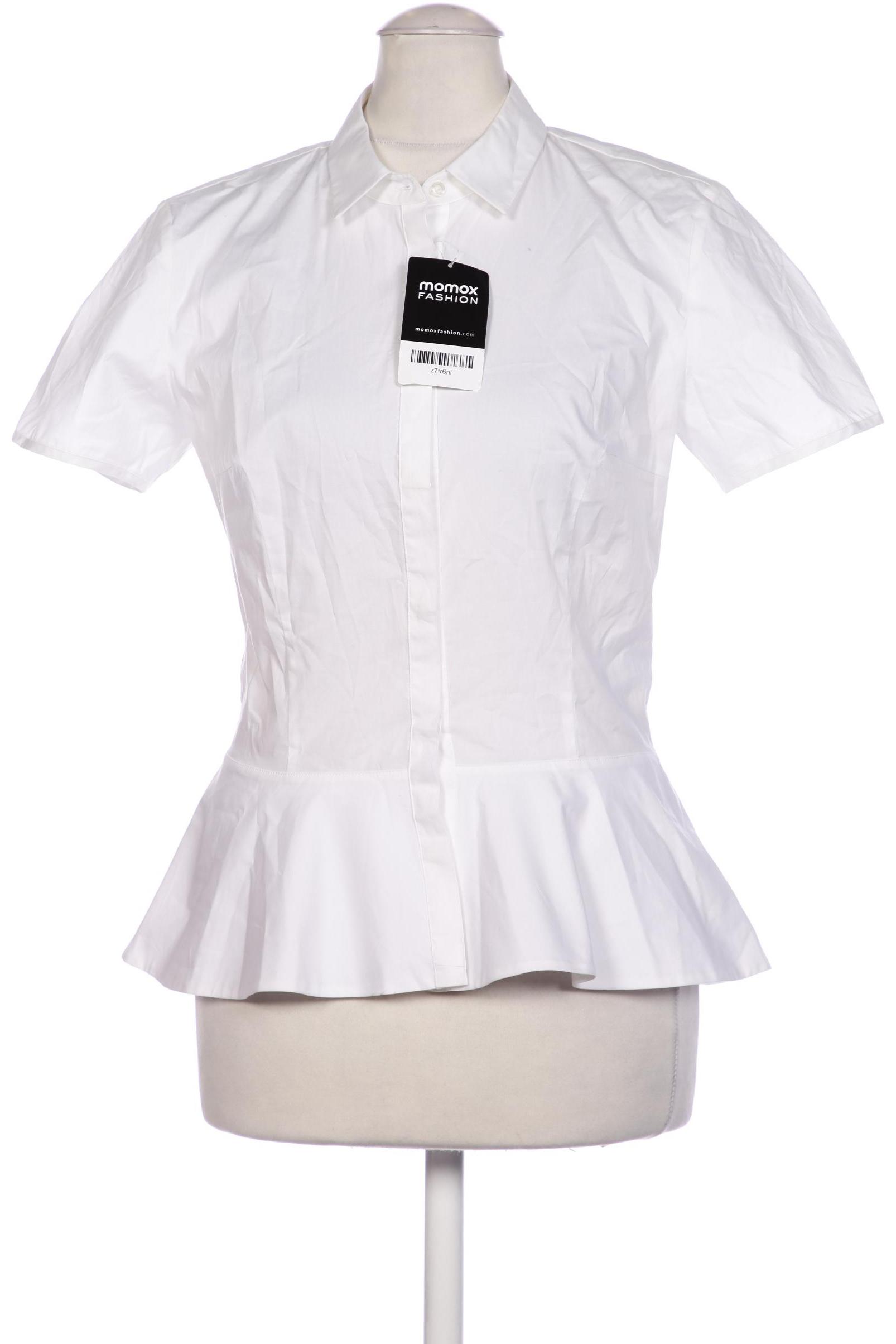 

Hugo by Hugo Boss Damen Bluse, weiß, Gr. 34