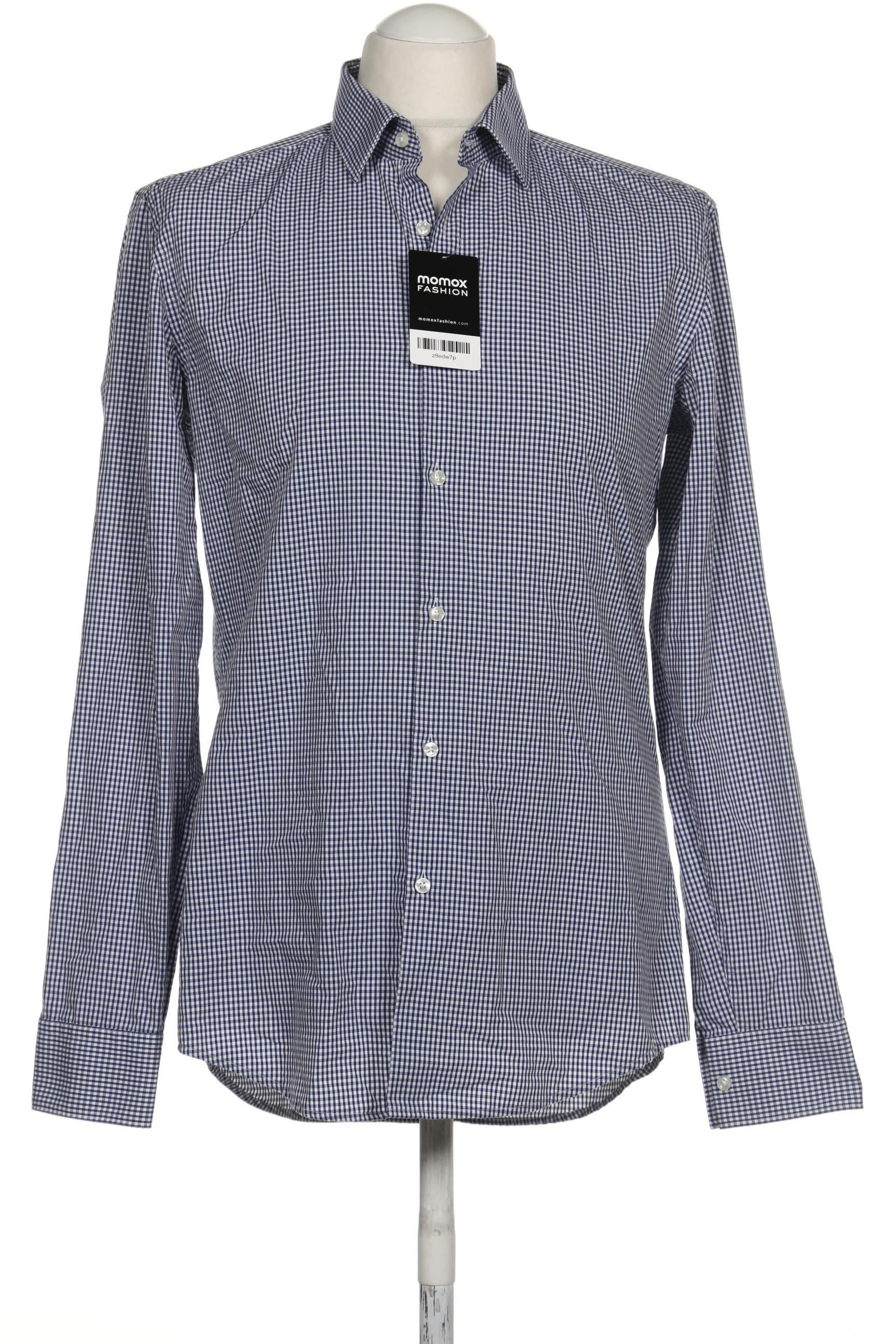 

HUGO by Hugo Boss Herren Hemd, blau