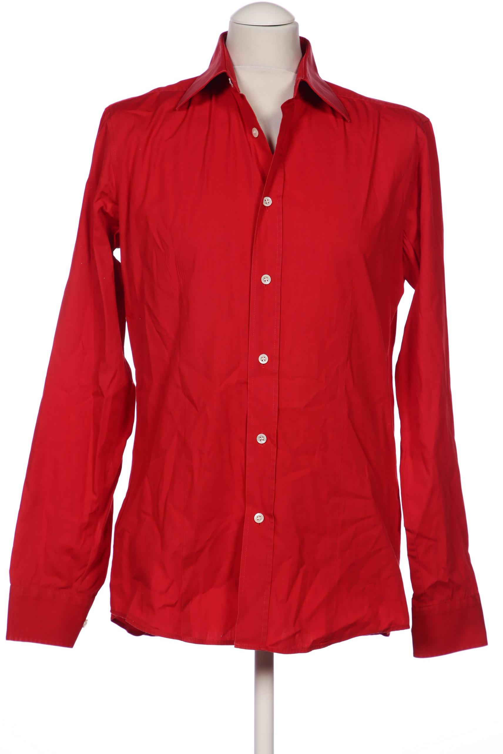

Hugo by Hugo Boss Herren Hemd, rot, Gr. 48