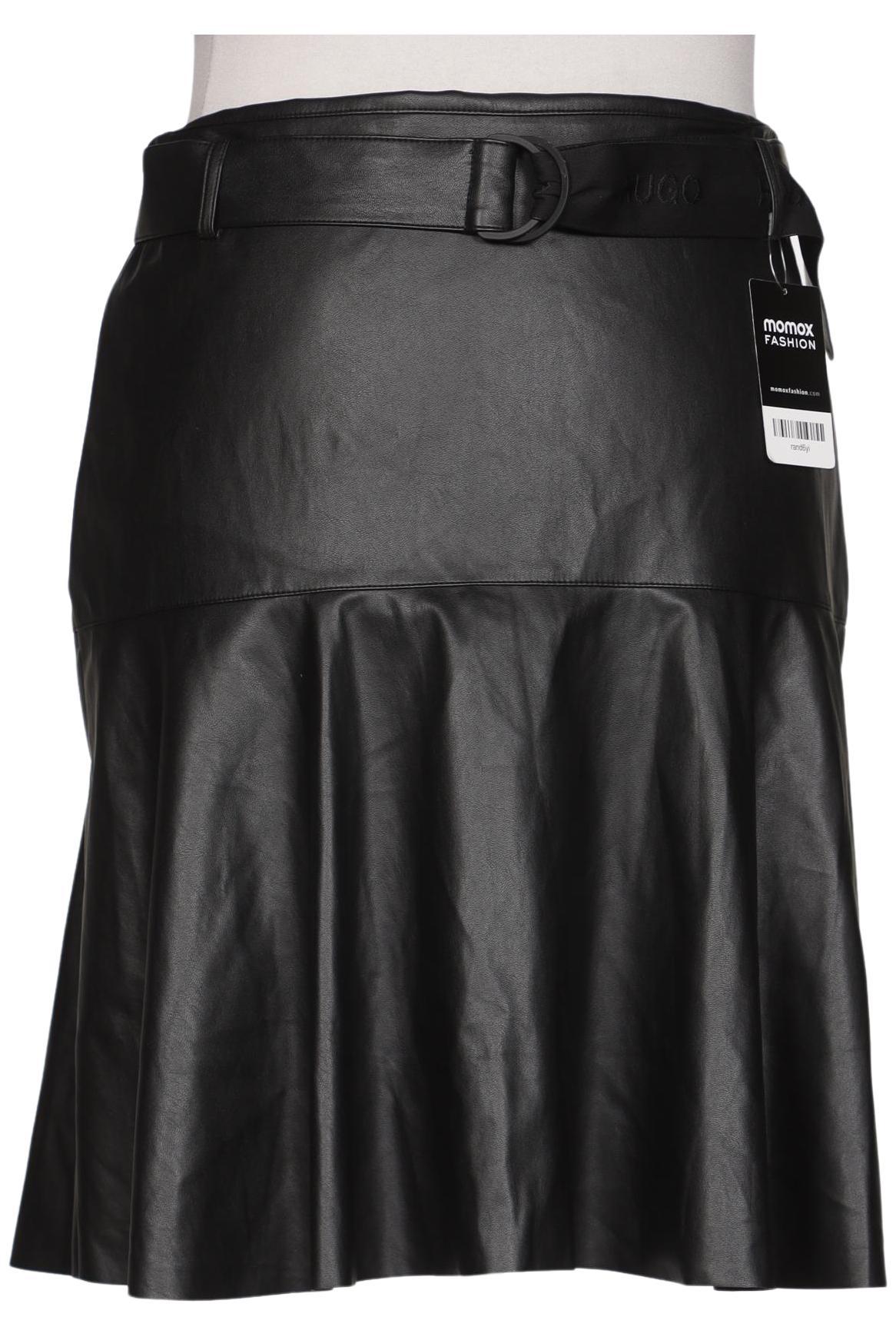 

Hugo by Hugo Boss Damen Rock, schwarz, Gr. 42