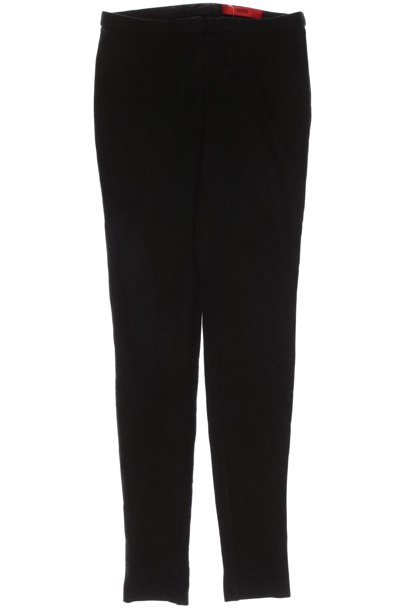 

Hugo by Hugo Boss Damen Stoffhose, schwarz, Gr. 34