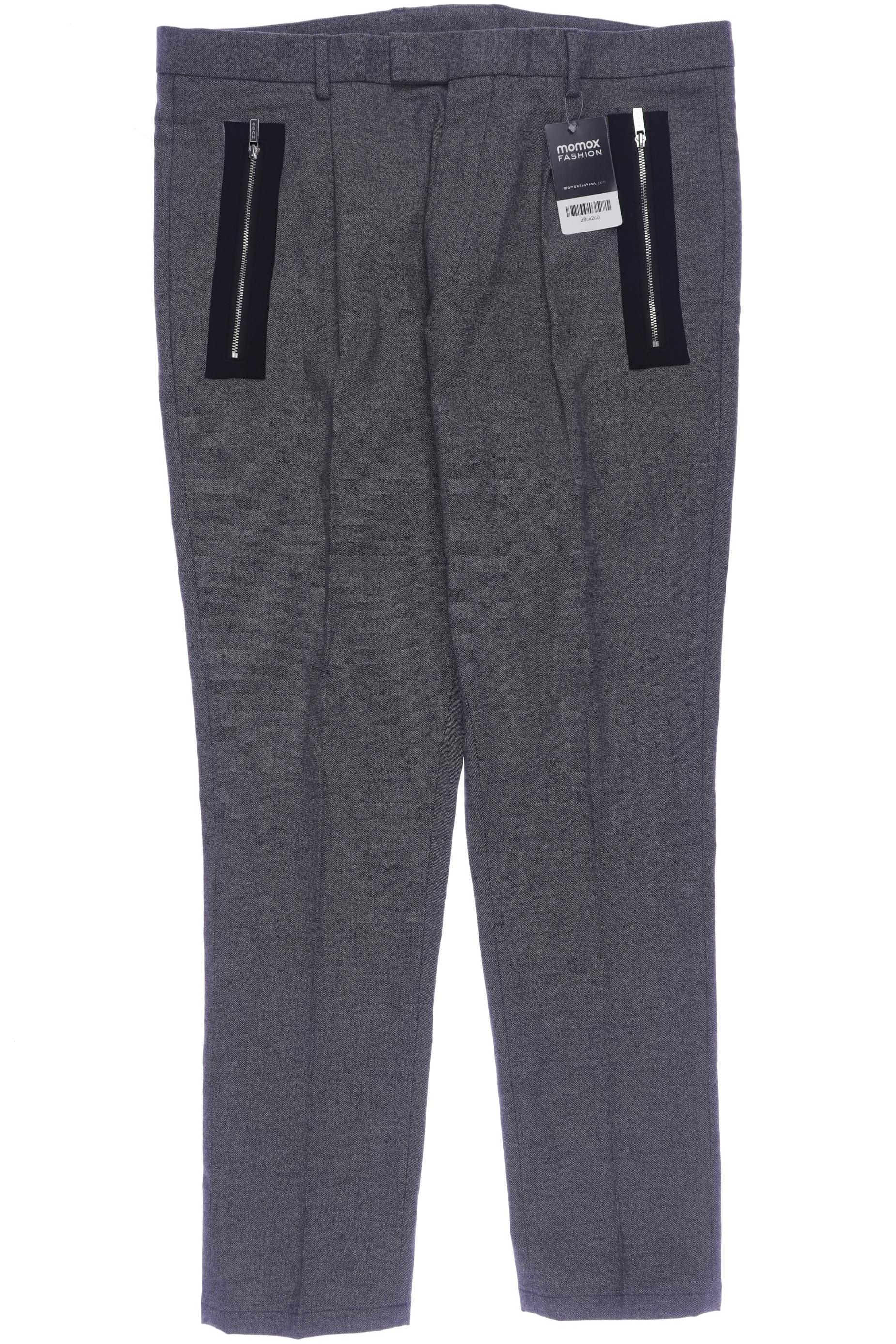 

Hugo by Hugo Boss Herren Stoffhose, grau, Gr. 50