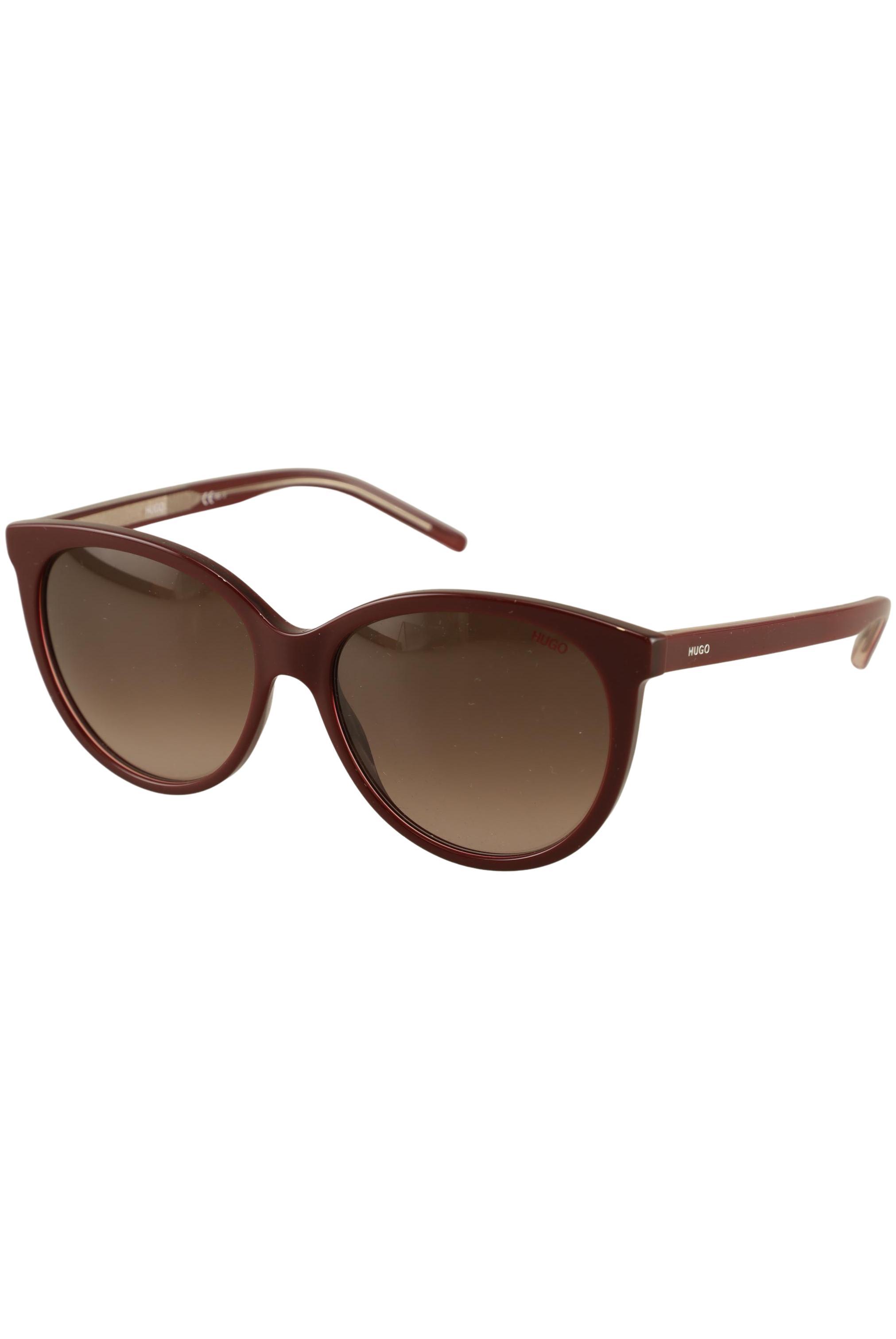 

Hugo by Hugo Boss Damen Sonnenbrille, bordeaux, Gr.