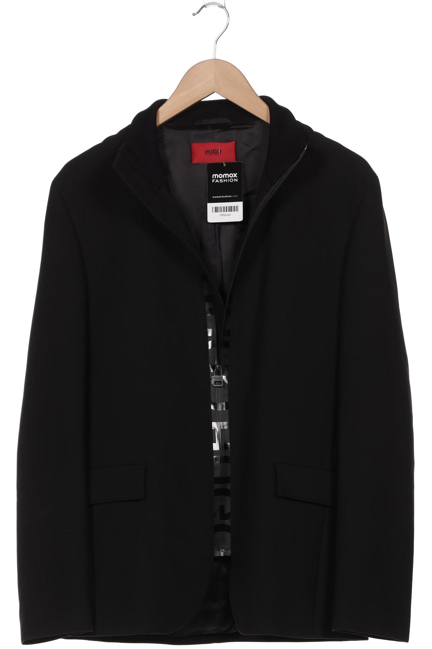 

Hugo by Hugo Boss Herren Jacke, schwarz, Gr. 48