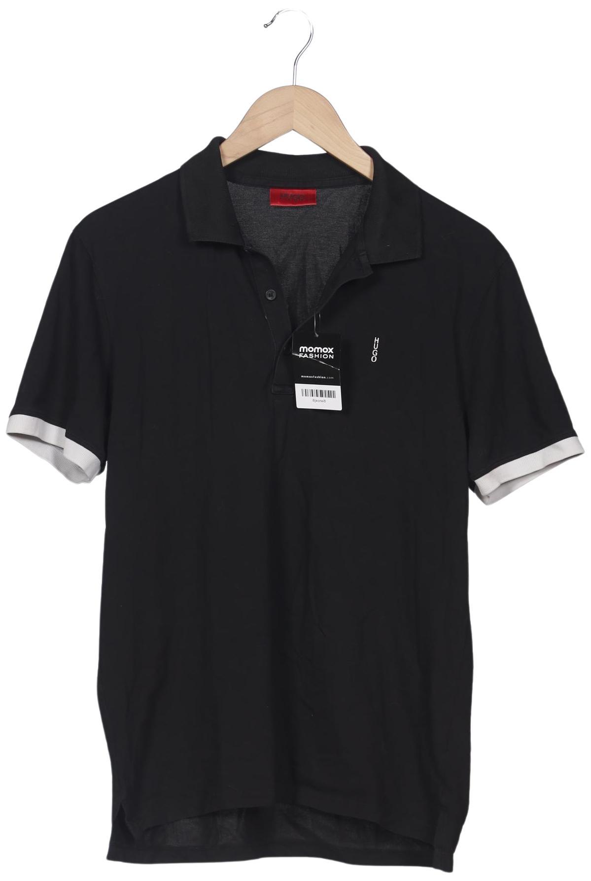 

Hugo by Hugo Boss Herren Poloshirt, schwarz, Gr. 52