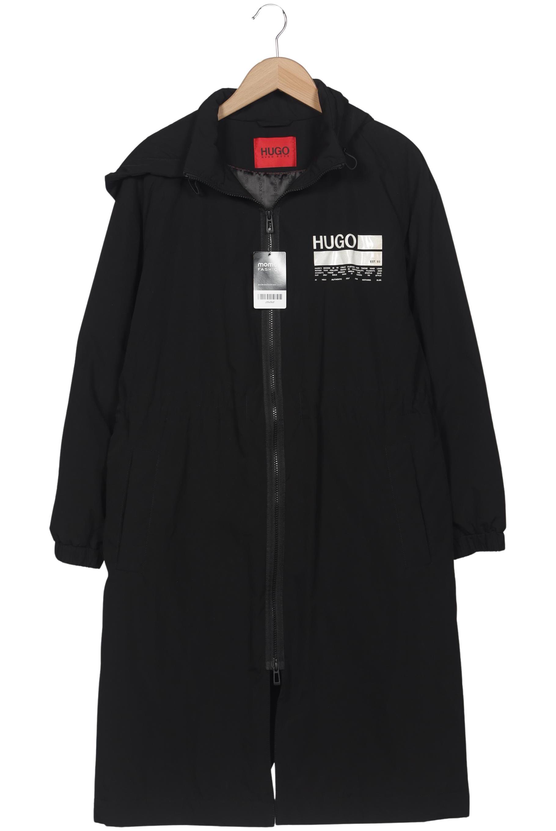 

Hugo by Hugo Boss Damen Mantel, schwarz, Gr. 42