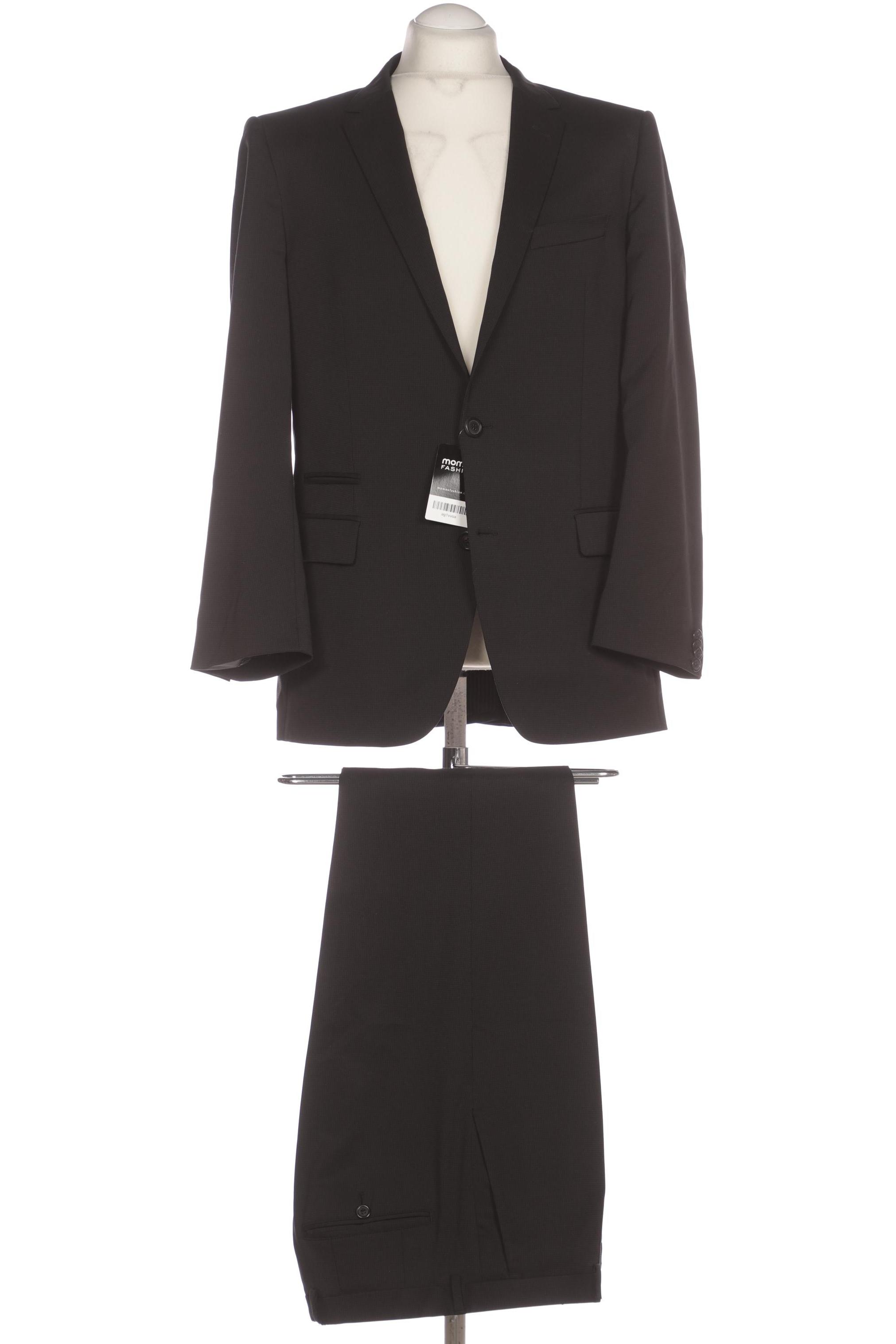 

Hugo by Hugo Boss Herren Anzug, schwarz, Gr. 52