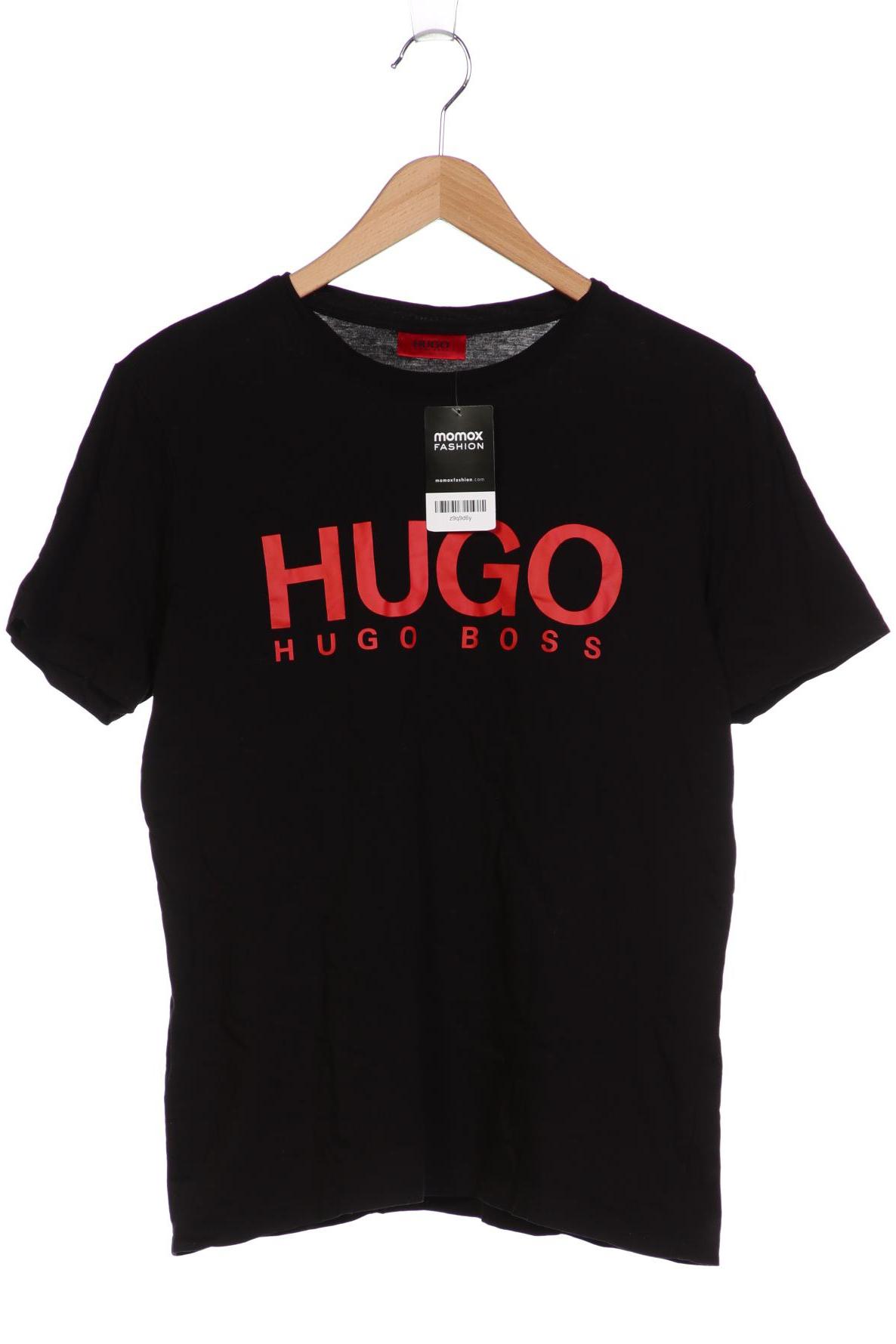 

Hugo by Hugo Boss Herren T-Shirt, schwarz, Gr. 46