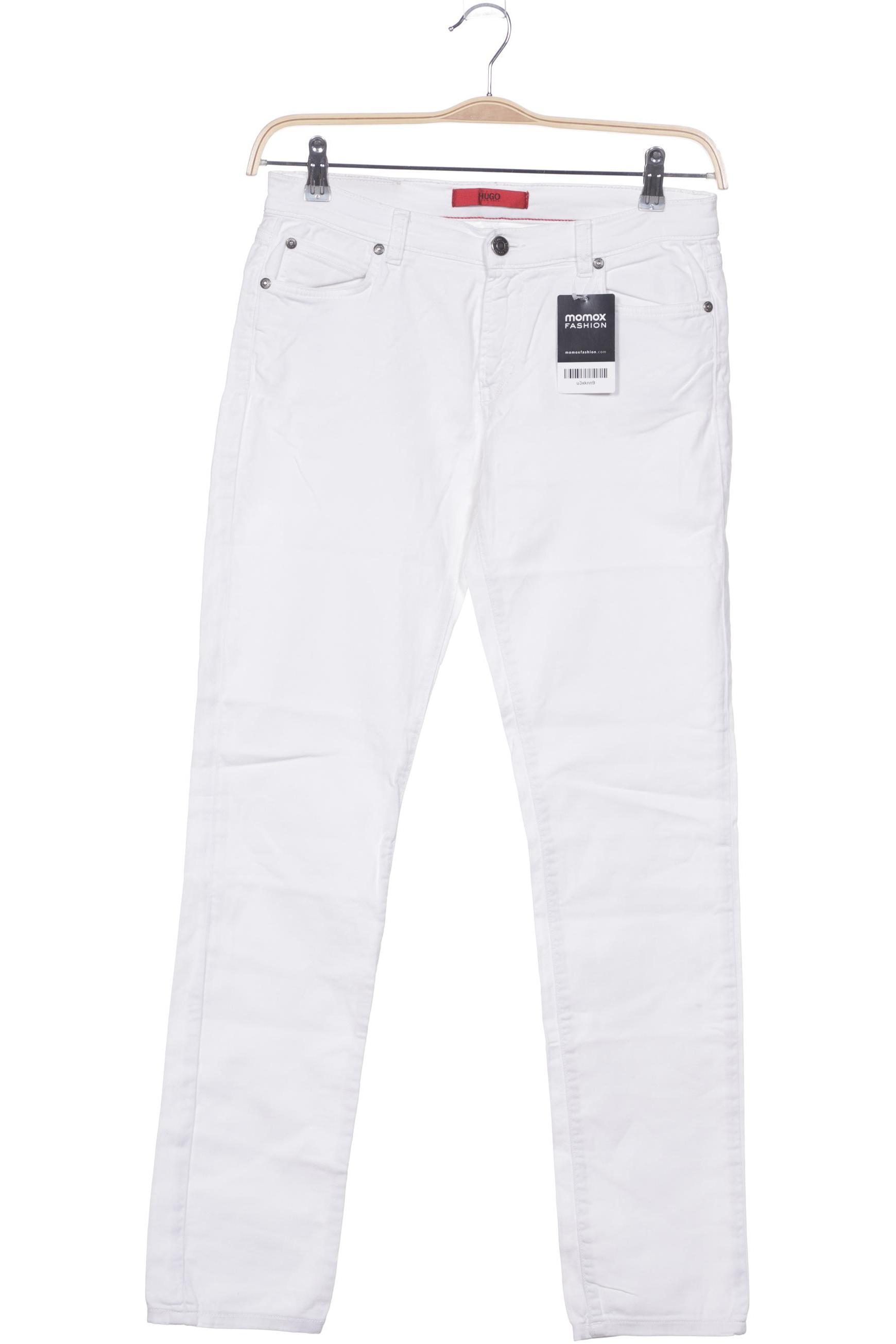 

Hugo by Hugo Boss Damen Jeans, weiß, Gr. 29