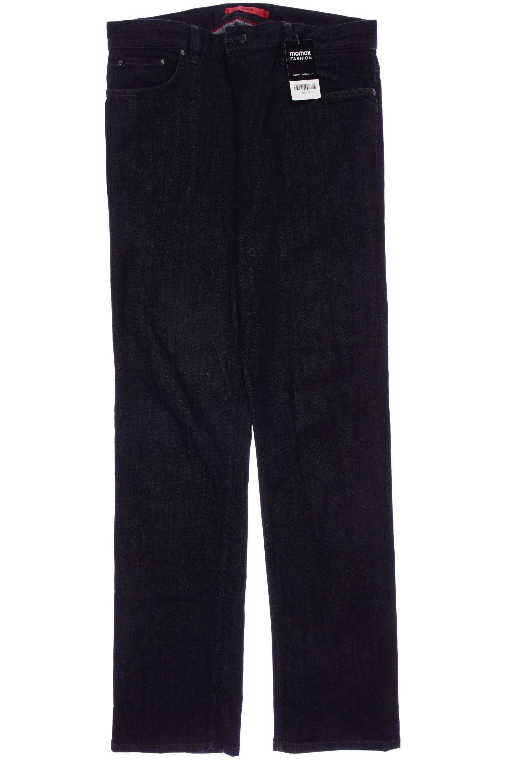 Thumbnail - Hugo by Hugo Boss Herren Jeans, schwarz, Gr. 33