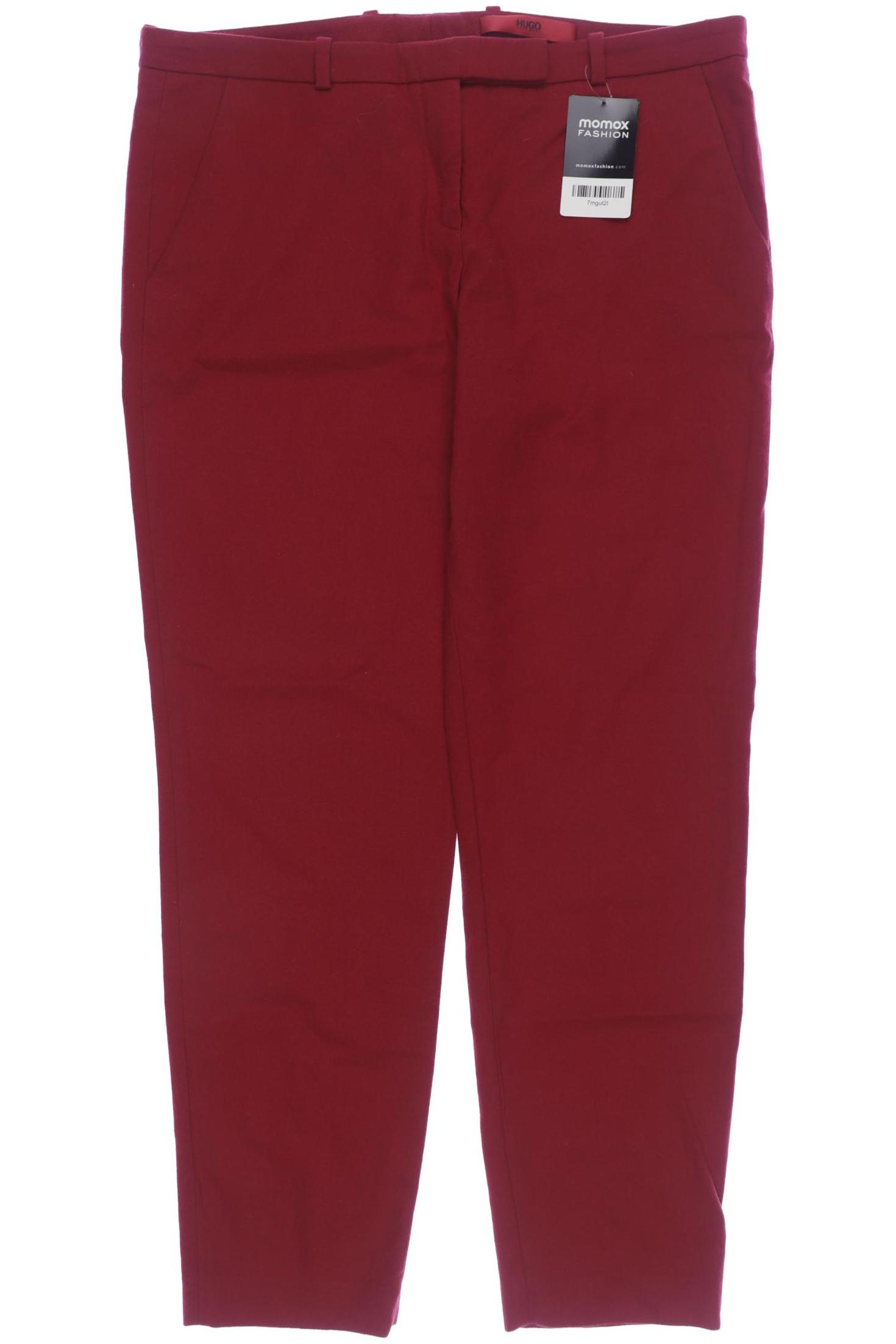 

Hugo by Hugo Boss Damen Stoffhose, rot, Gr. 40