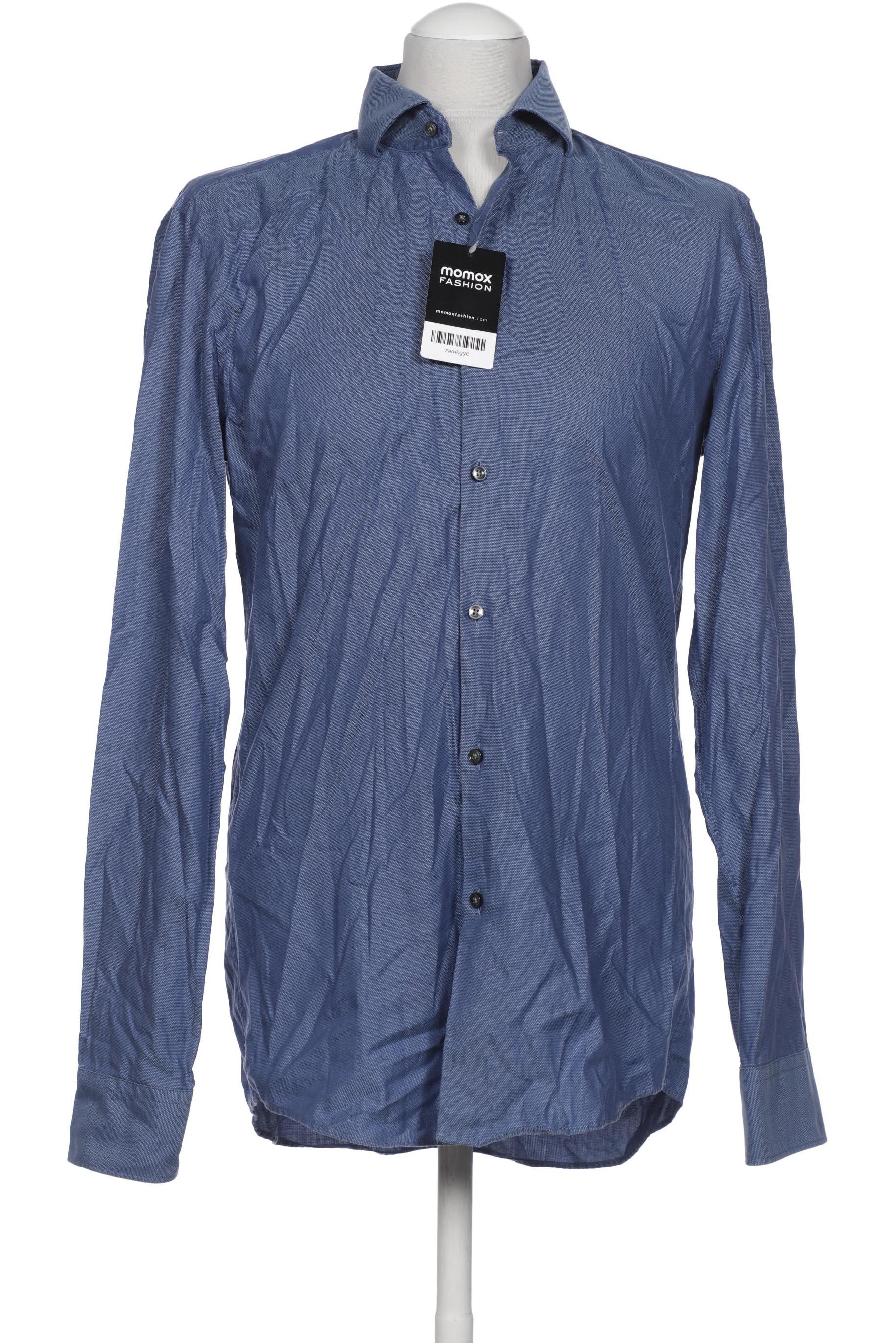 

HUGO by Hugo Boss Herren Hemd, marineblau