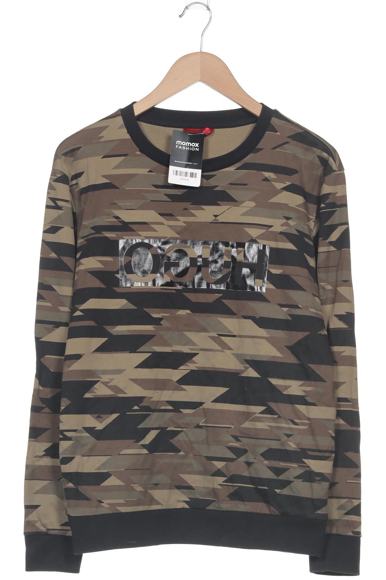 

Hugo by Hugo Boss Herren Sweatshirt, grün, Gr. 46
