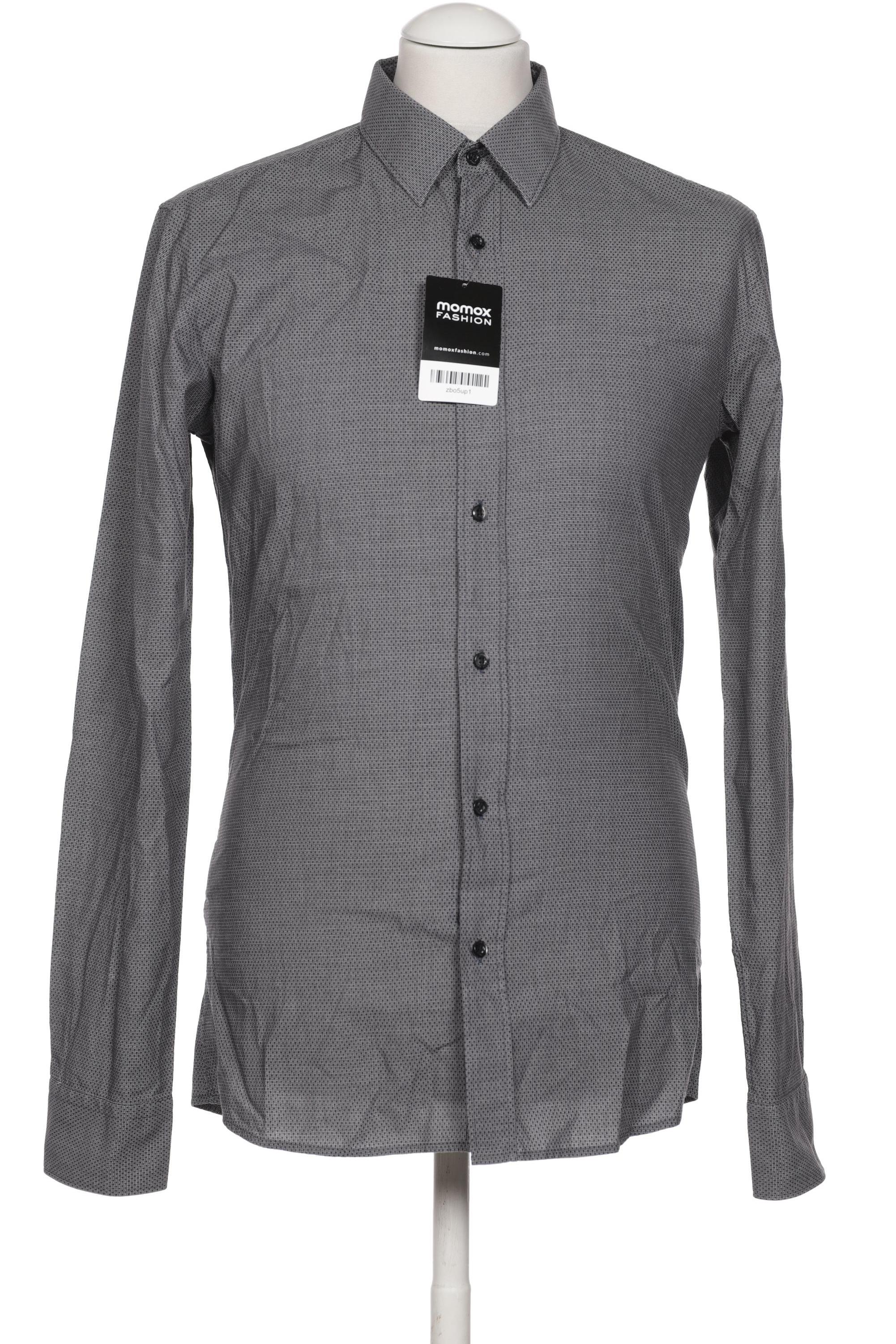 

HUGO by Hugo Boss Herren Hemd, grau