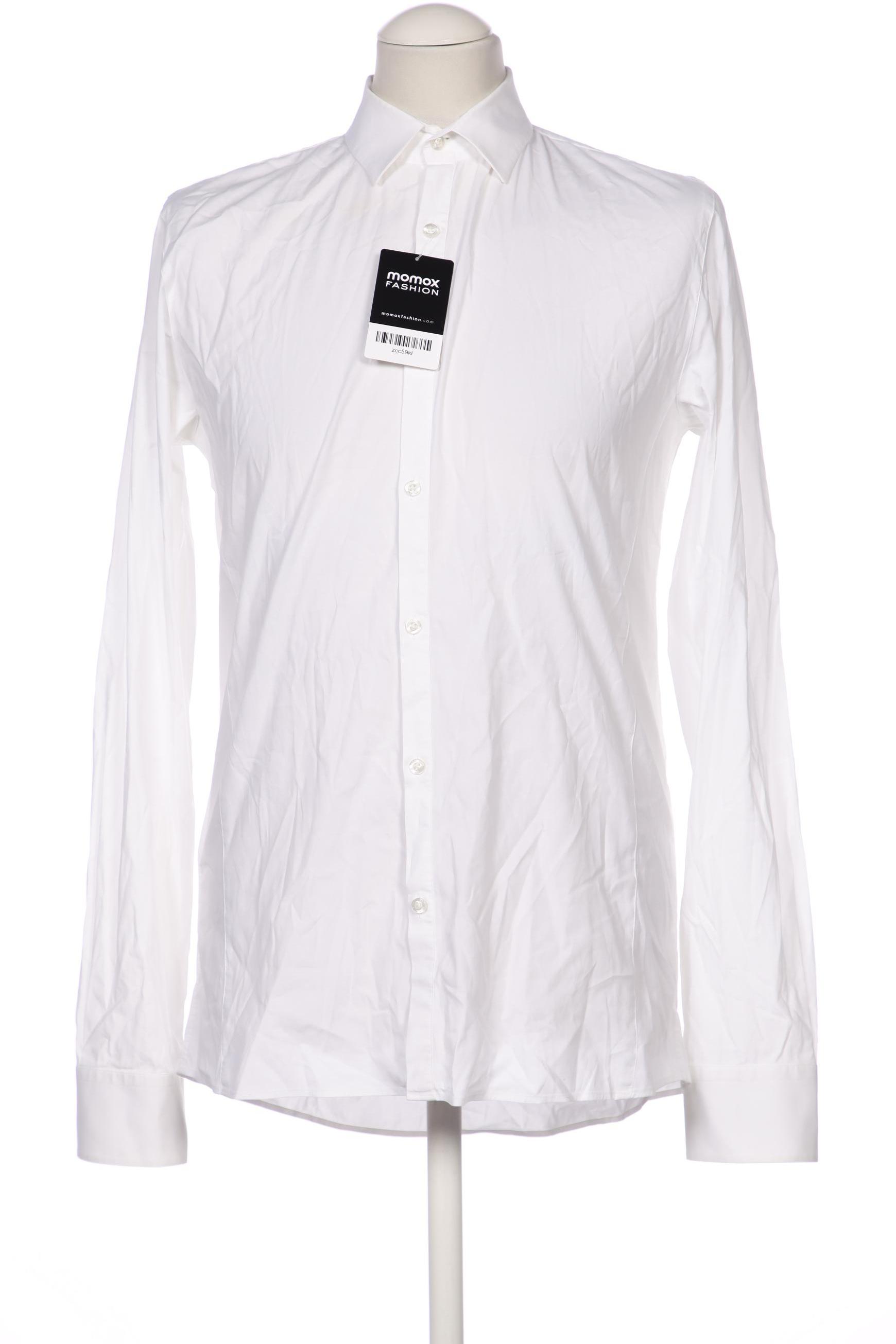 

HUGO by Hugo Boss Herren Hemd, weiß