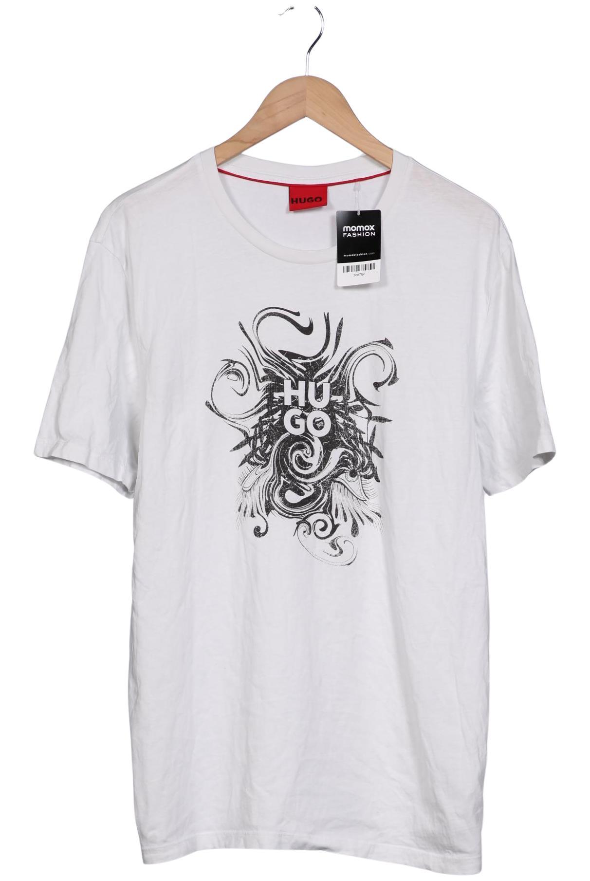 

Hugo by Hugo Boss Herren T-Shirt, weiß, Gr. 52