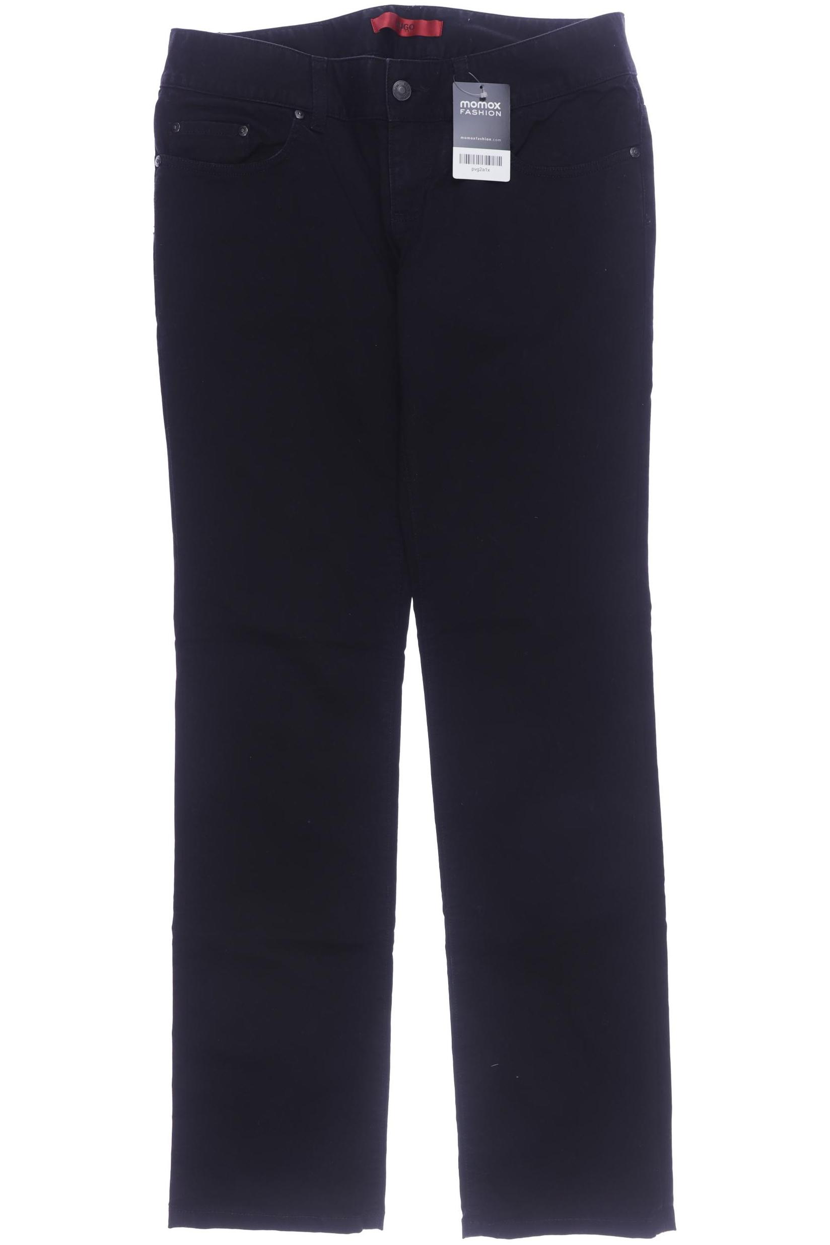 

Hugo by Hugo Boss Damen Jeans, schwarz, Gr. 30
