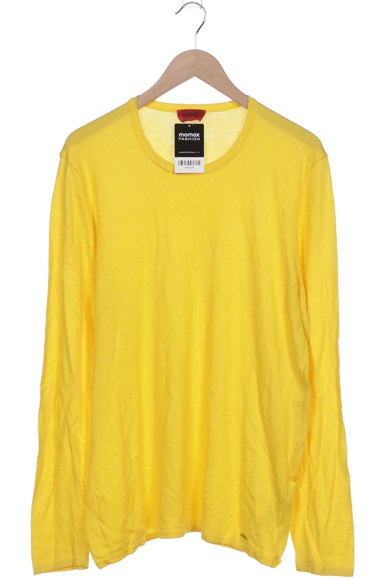 Thumbnail - Hugo by Hugo Boss Herren Pullover, gelb, Gr. 54