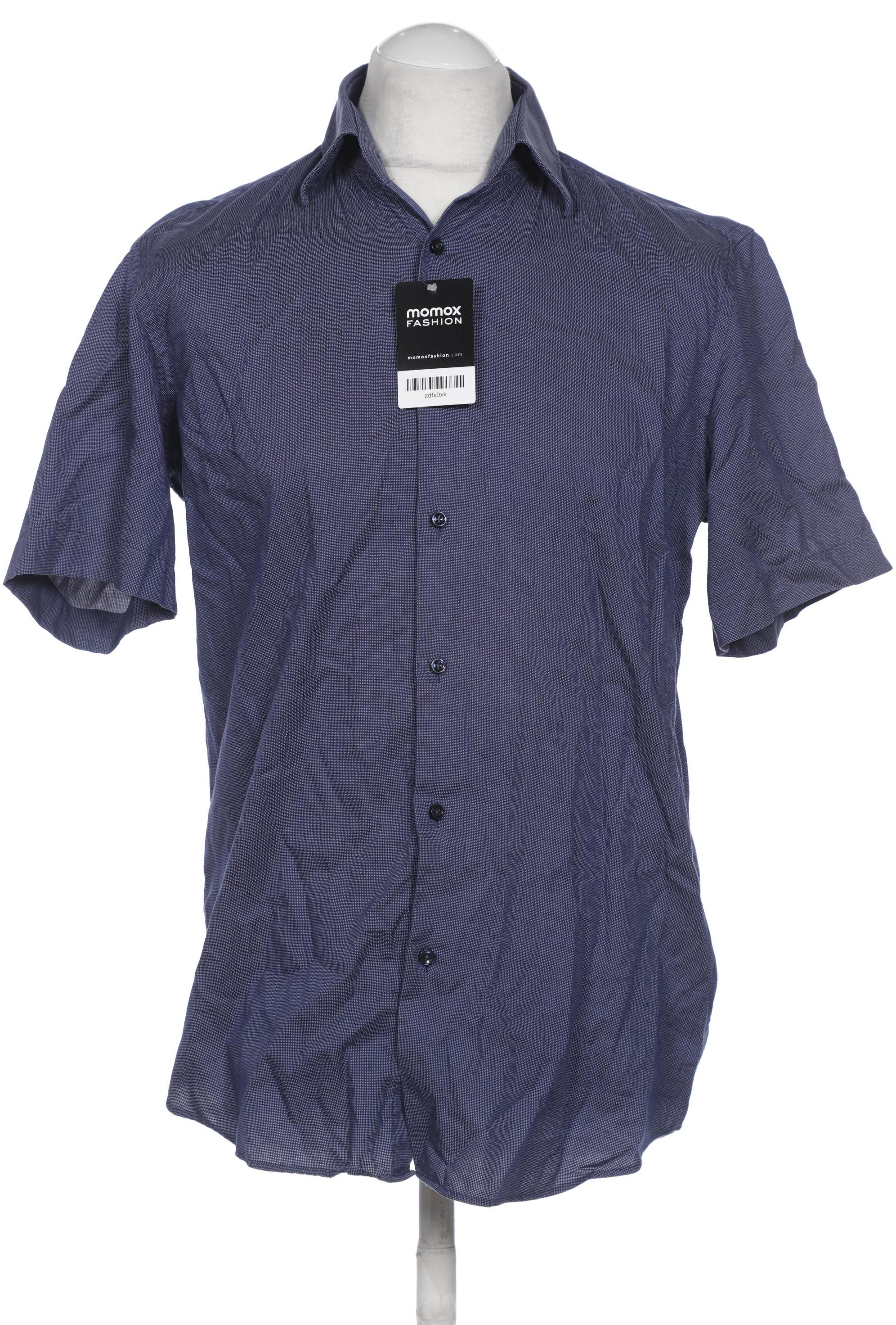 

HUGO by Hugo Boss Herren Hemd, blau