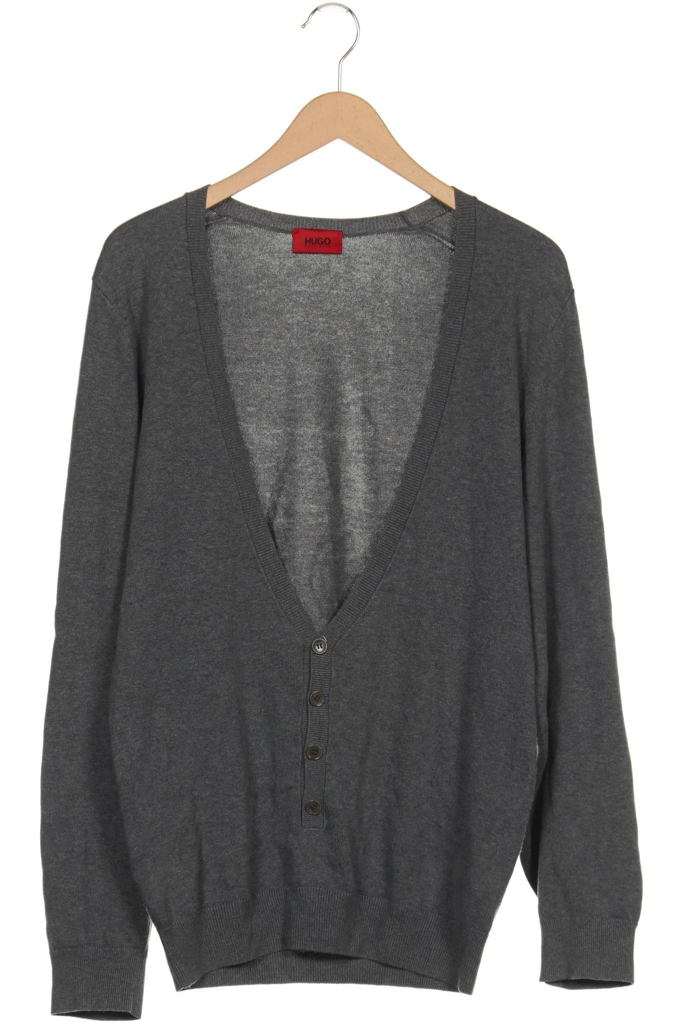 

HUGO by Hugo Boss Herren Pullover, grau