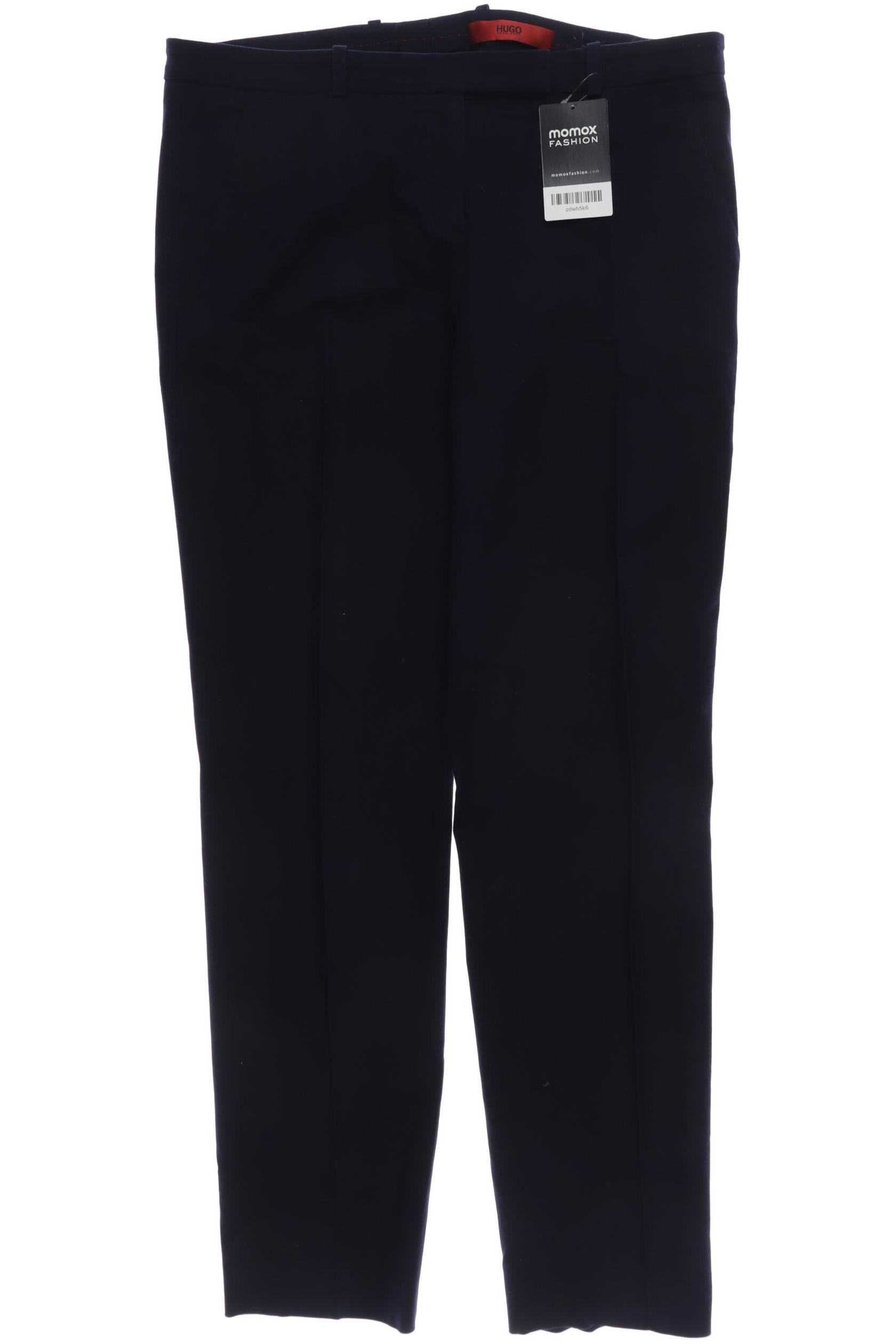 

HUGO by Hugo Boss Damen Stoffhose, marineblau