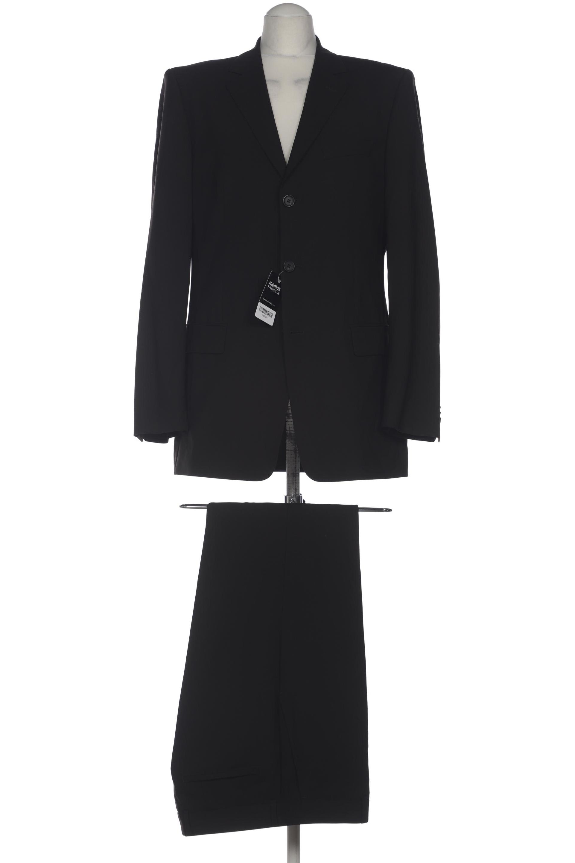 

Hugo by Hugo Boss Herren Anzug, schwarz, Gr. 98