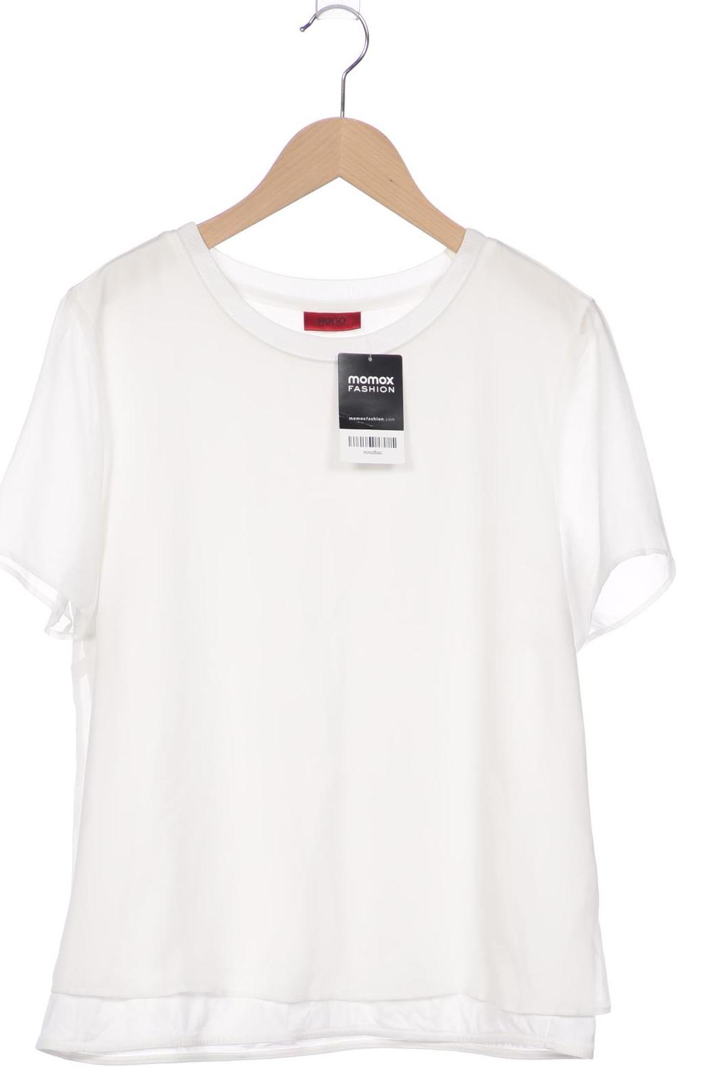 

Hugo by Hugo Boss Damen Bluse, weiß, Gr. 38